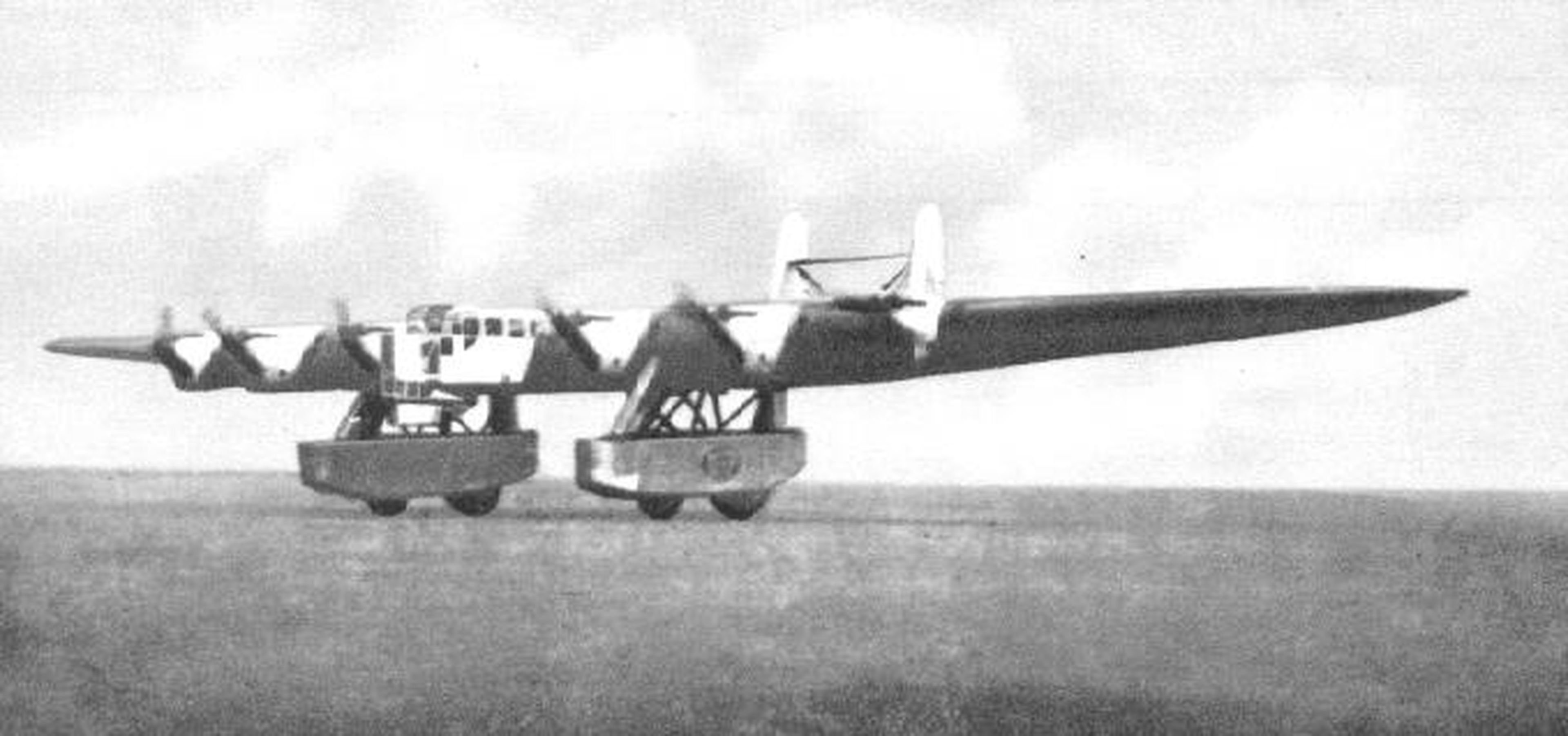 Kalinin K-7 avion