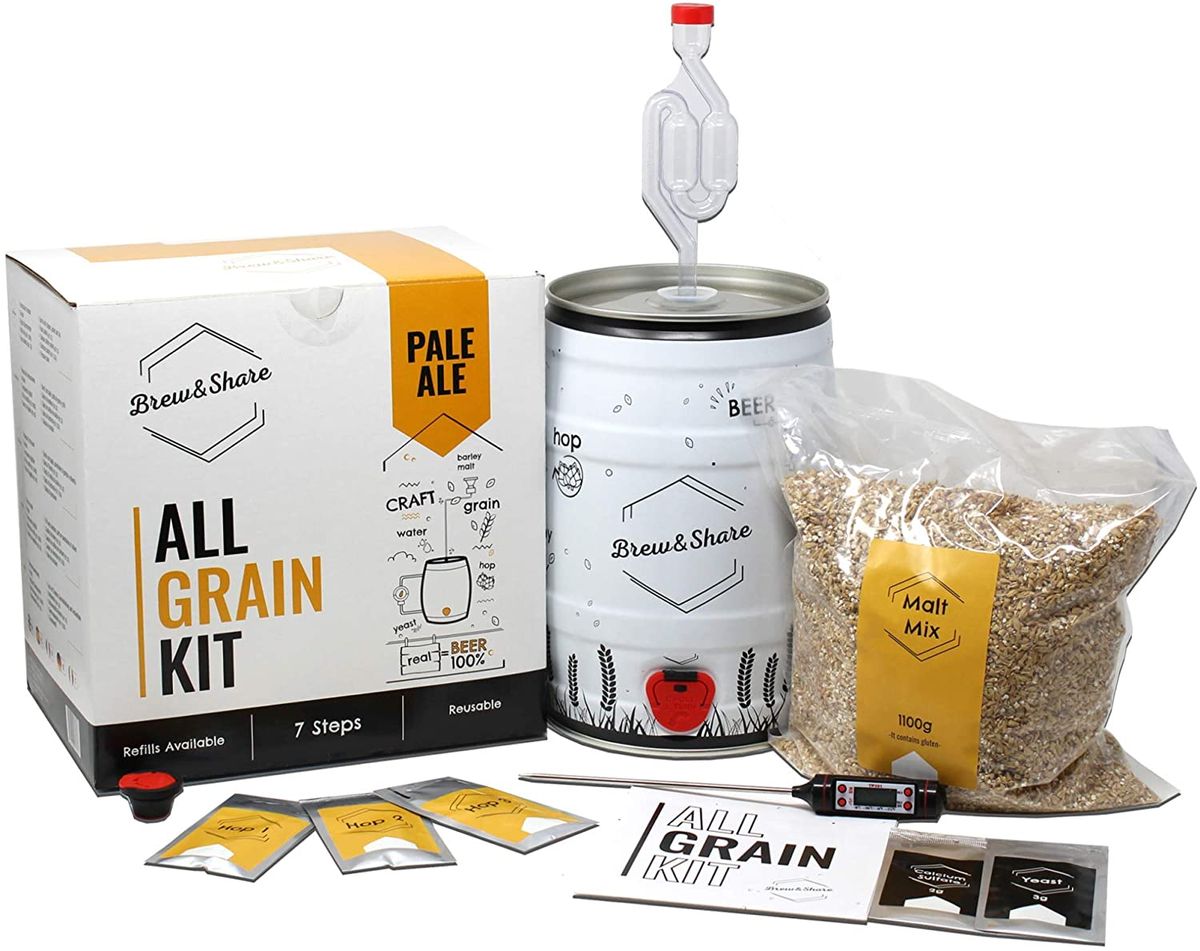 Los Mejores Kits Para Hacer Cerveza Artesana En Casa 