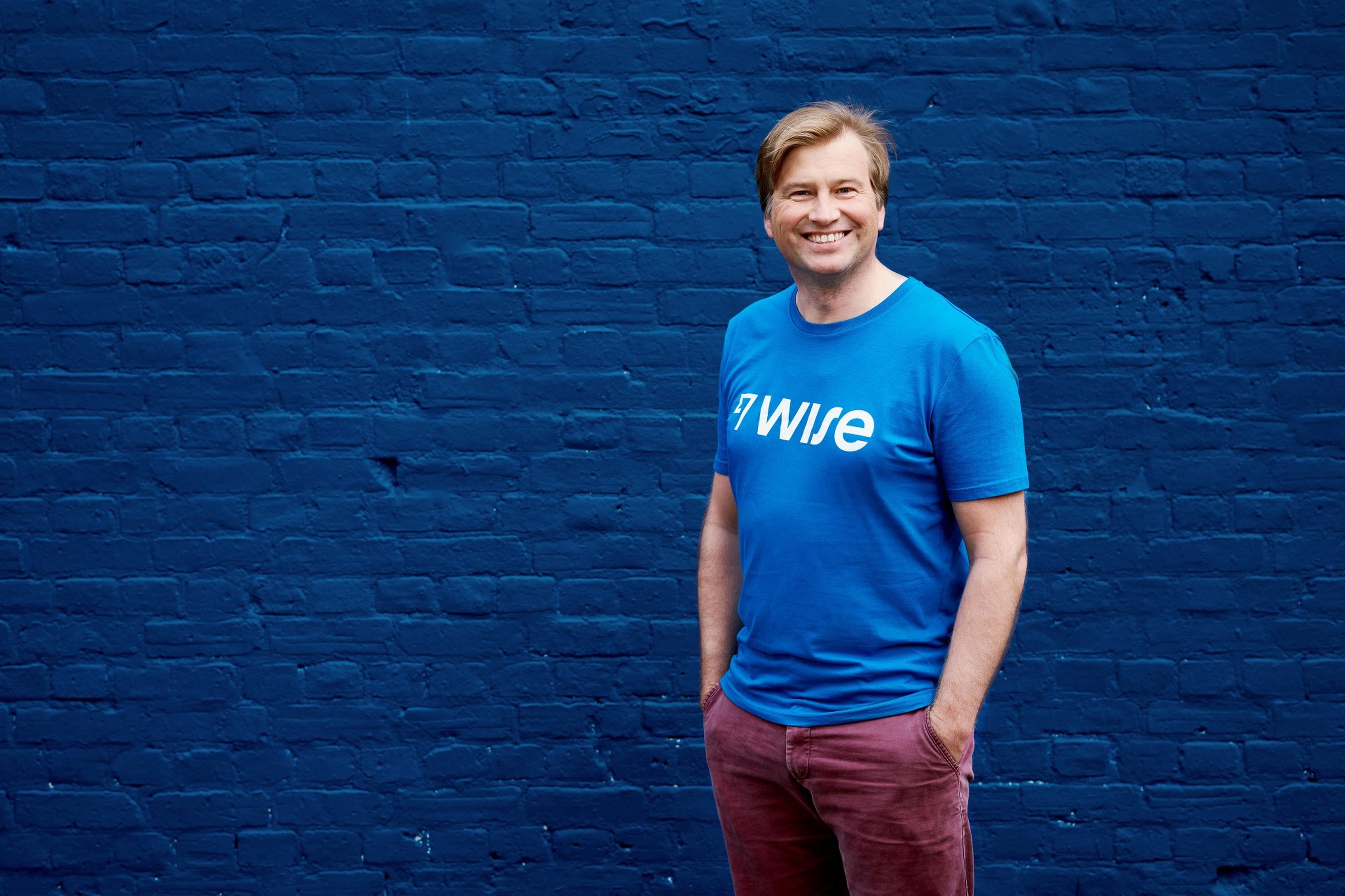 Kristo Käärmann, CEO y cofundador de Wise.