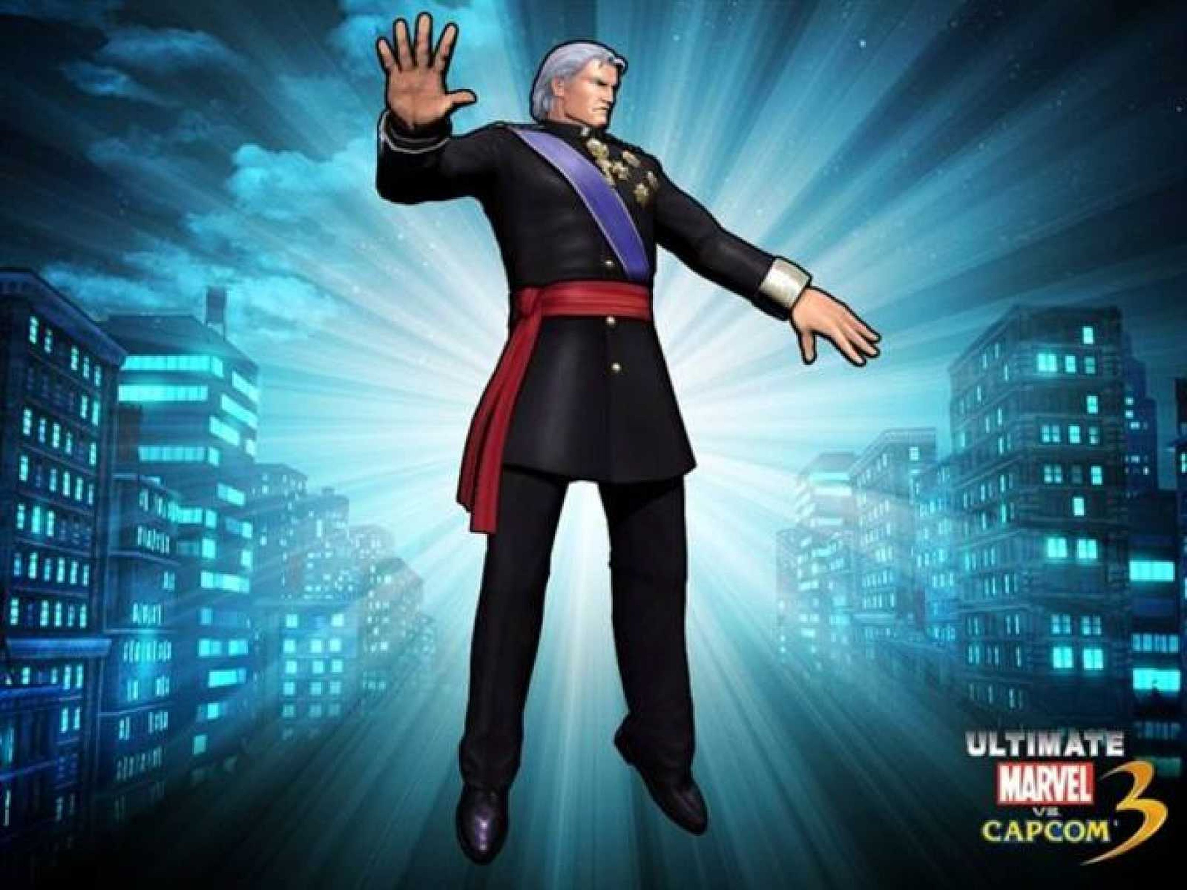 Magneto rey Capcom