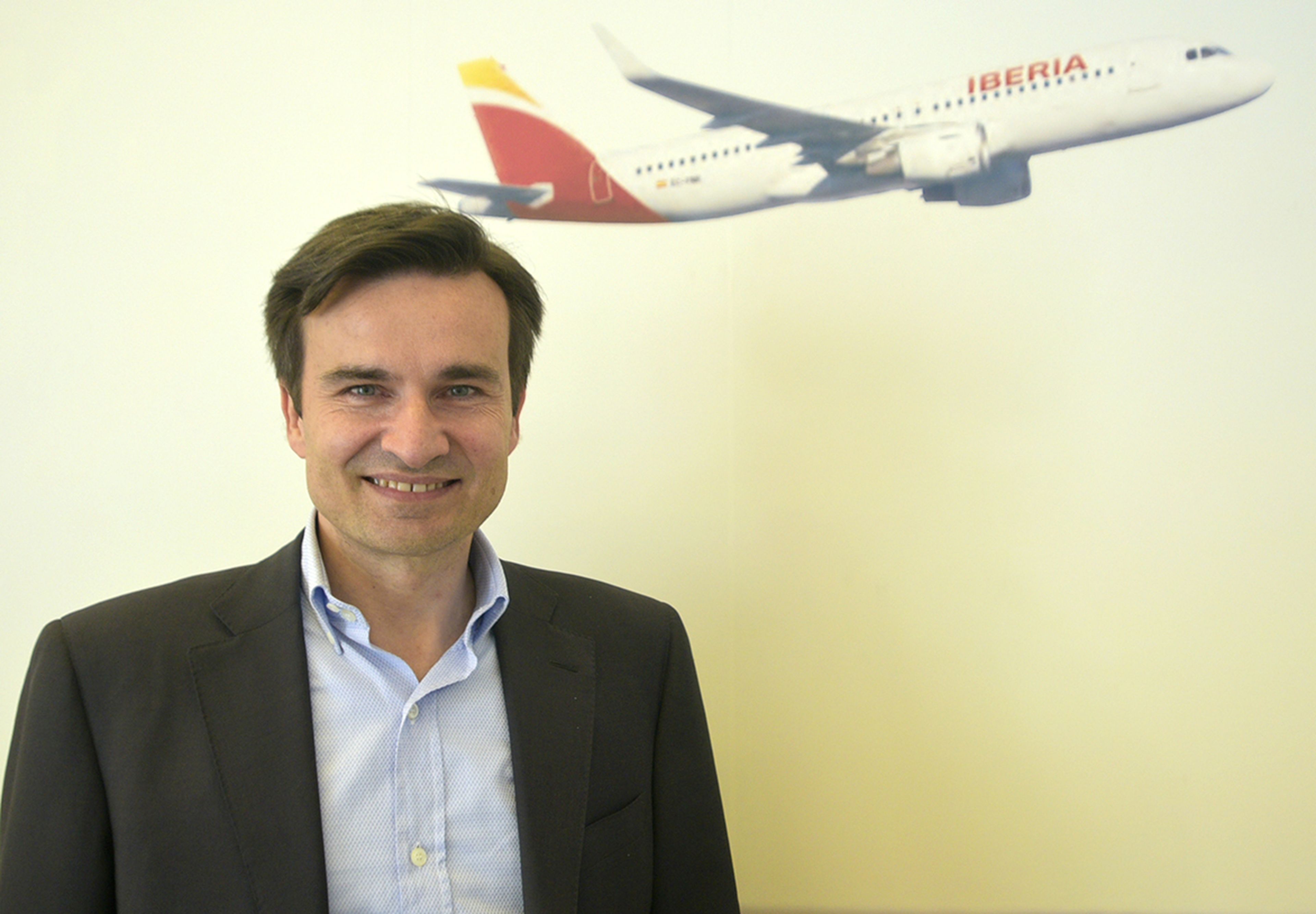 El actual presidente y CEO de Vueling y ex director comercial de Iberia, Marco Sansavini.