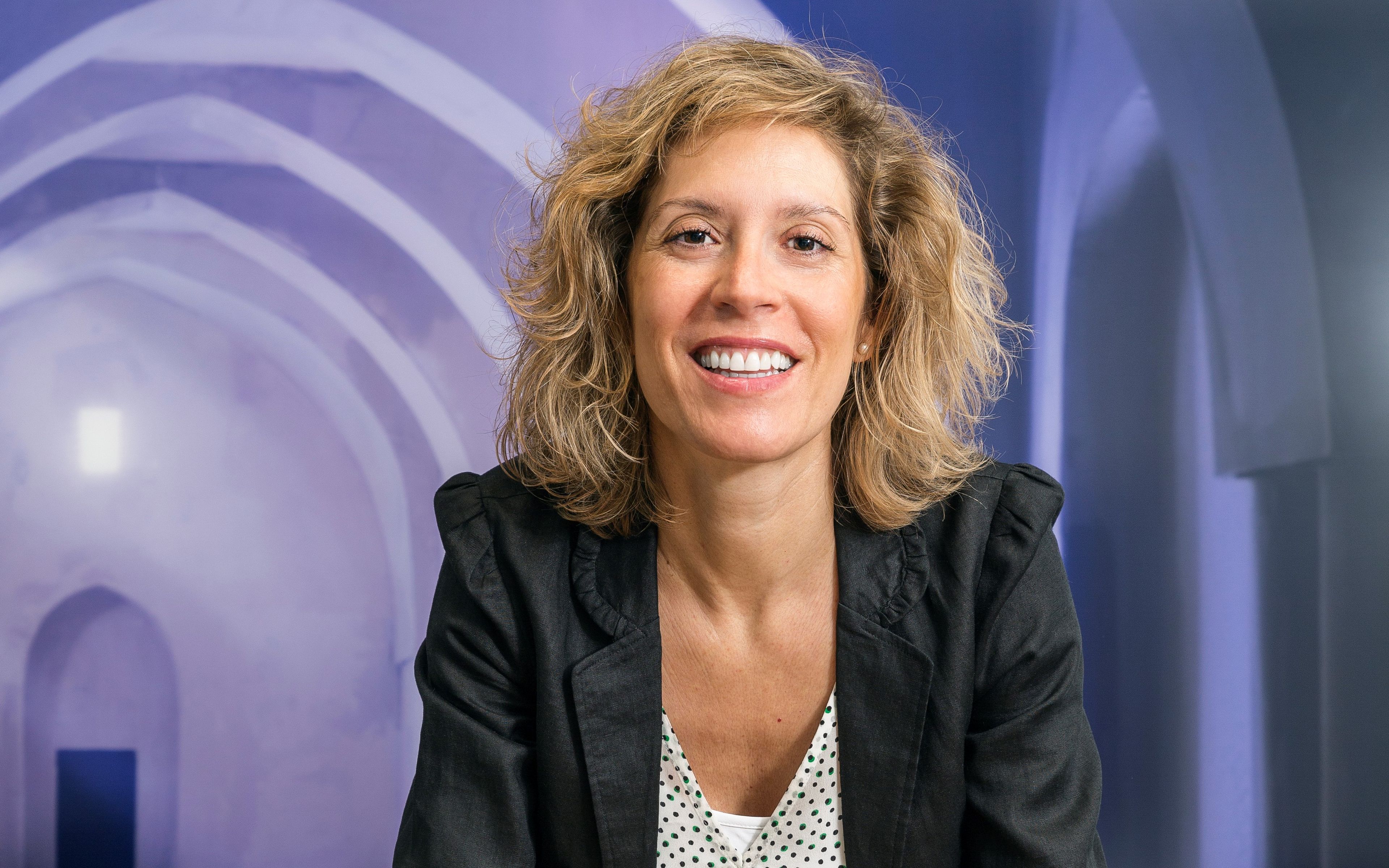 Marta Gil, directora de Estrategia e Innovación de Sacyr.