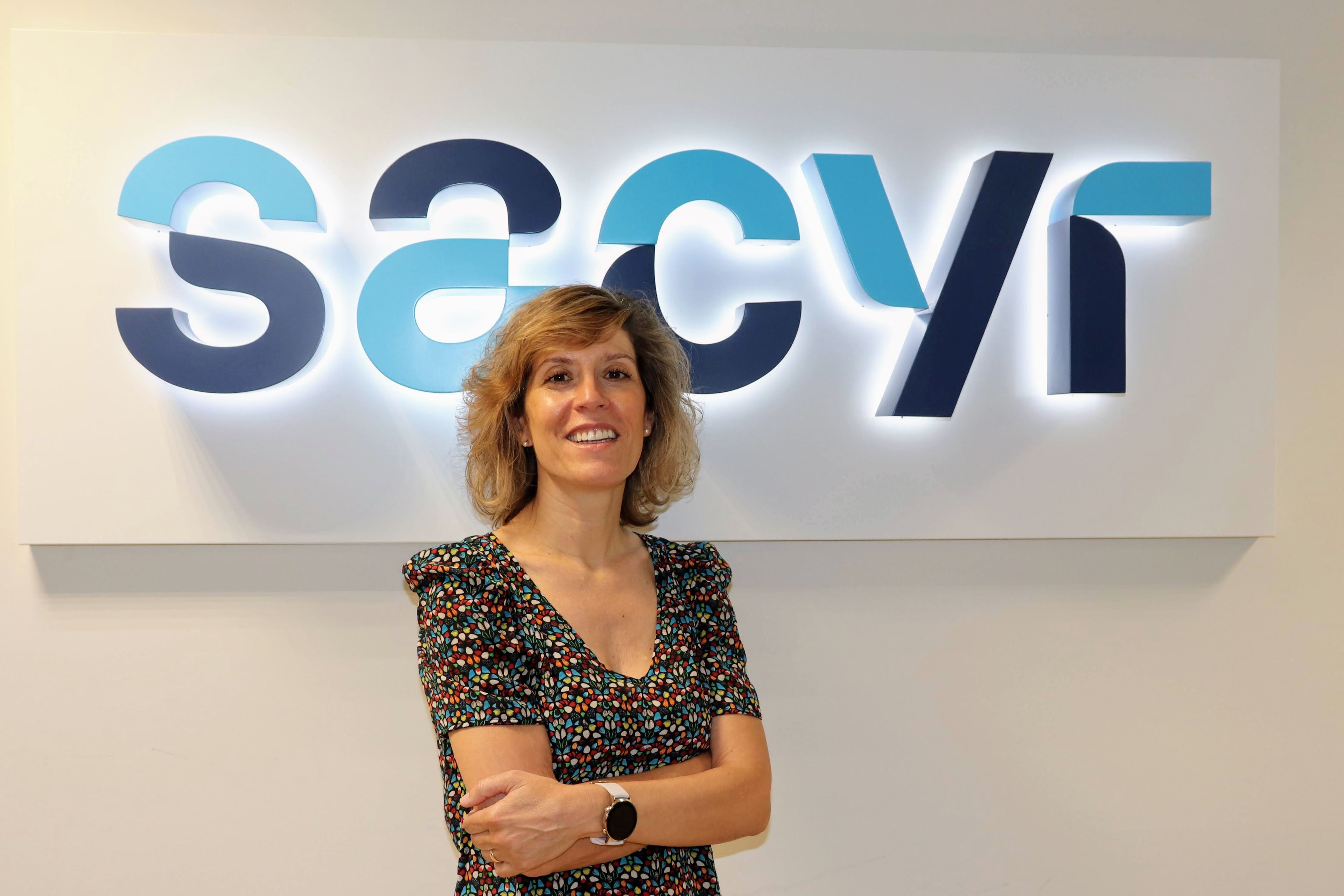 Marta Gil, directora de Estrategia e Innovación en Sacyr.
