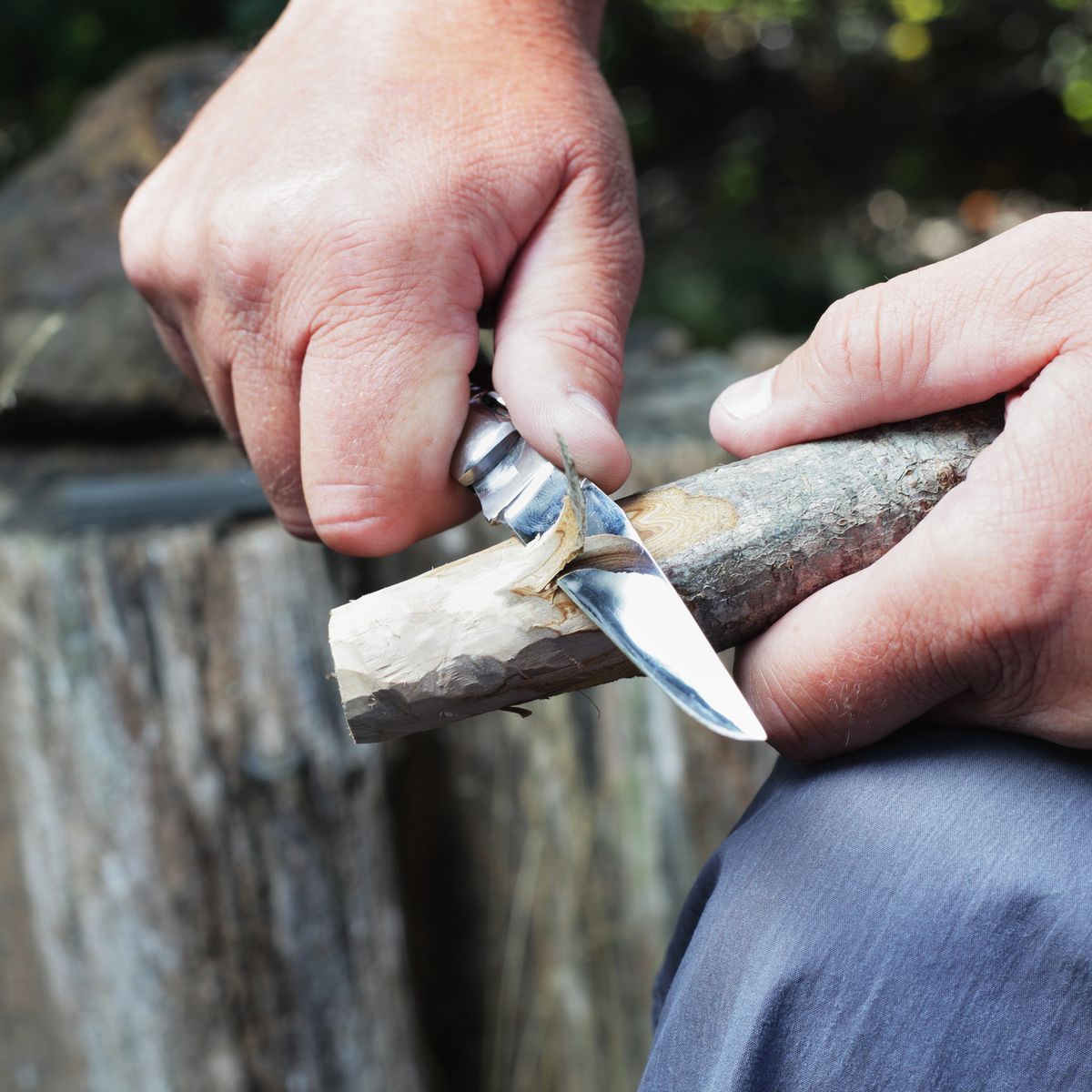  Cuchillo de herramienta de supervivencia/sierra : Deportes y  Actividades al Aire Libre