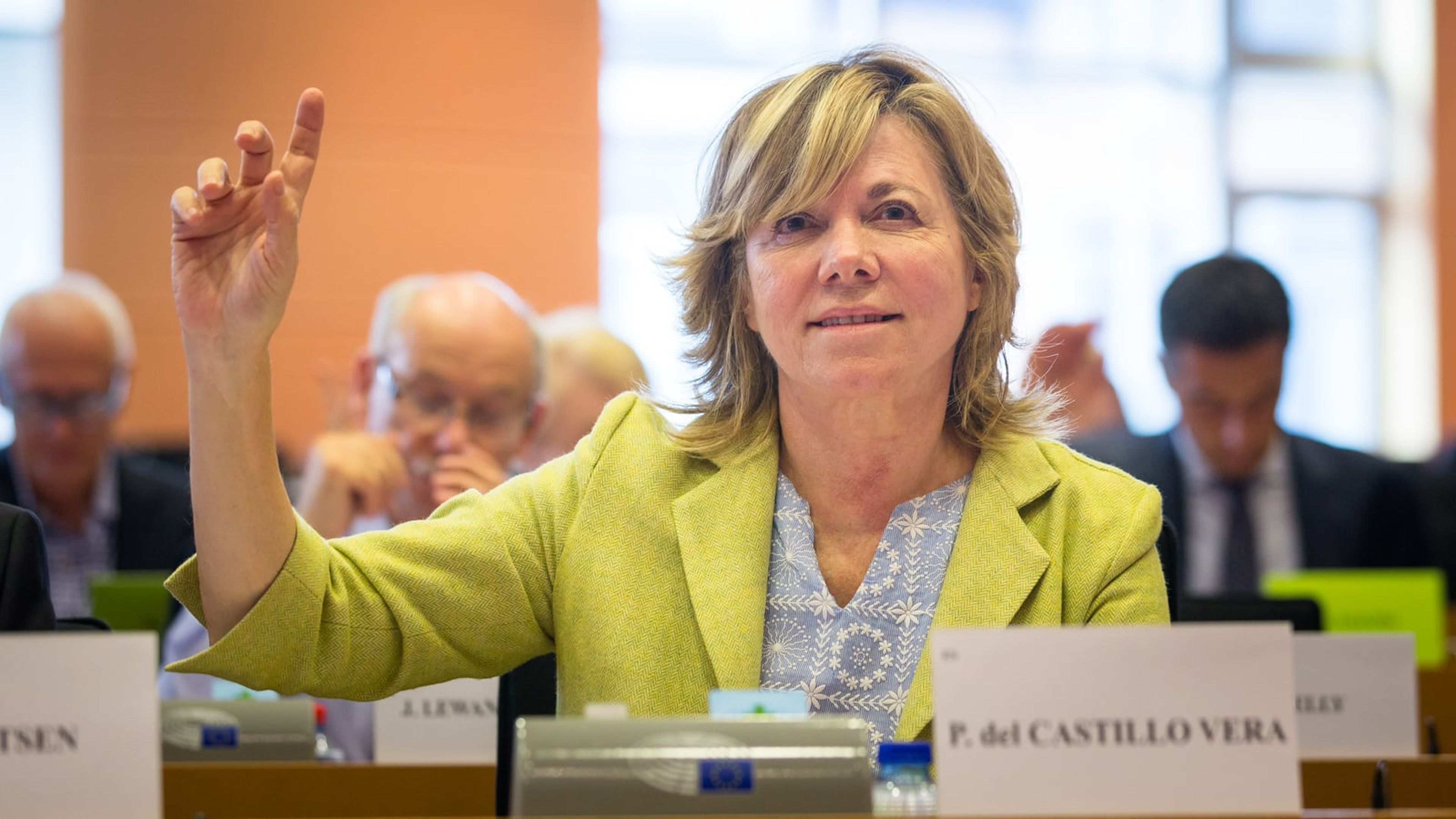 Pilar del Castillo, eurodiputada del PP y exministra de Educación.