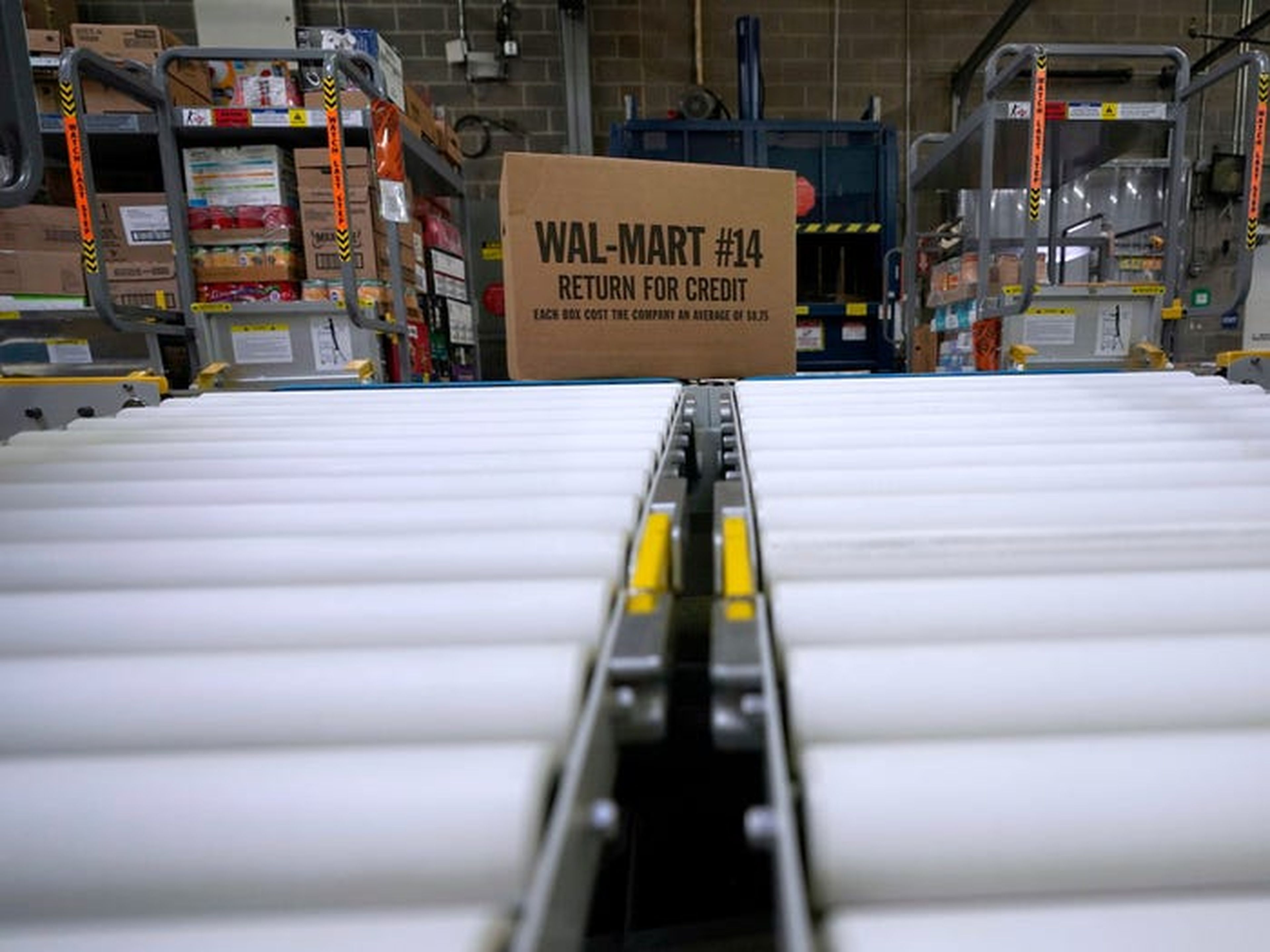 Walmart es uno de los grandes rivales de Amazon en EEUU.