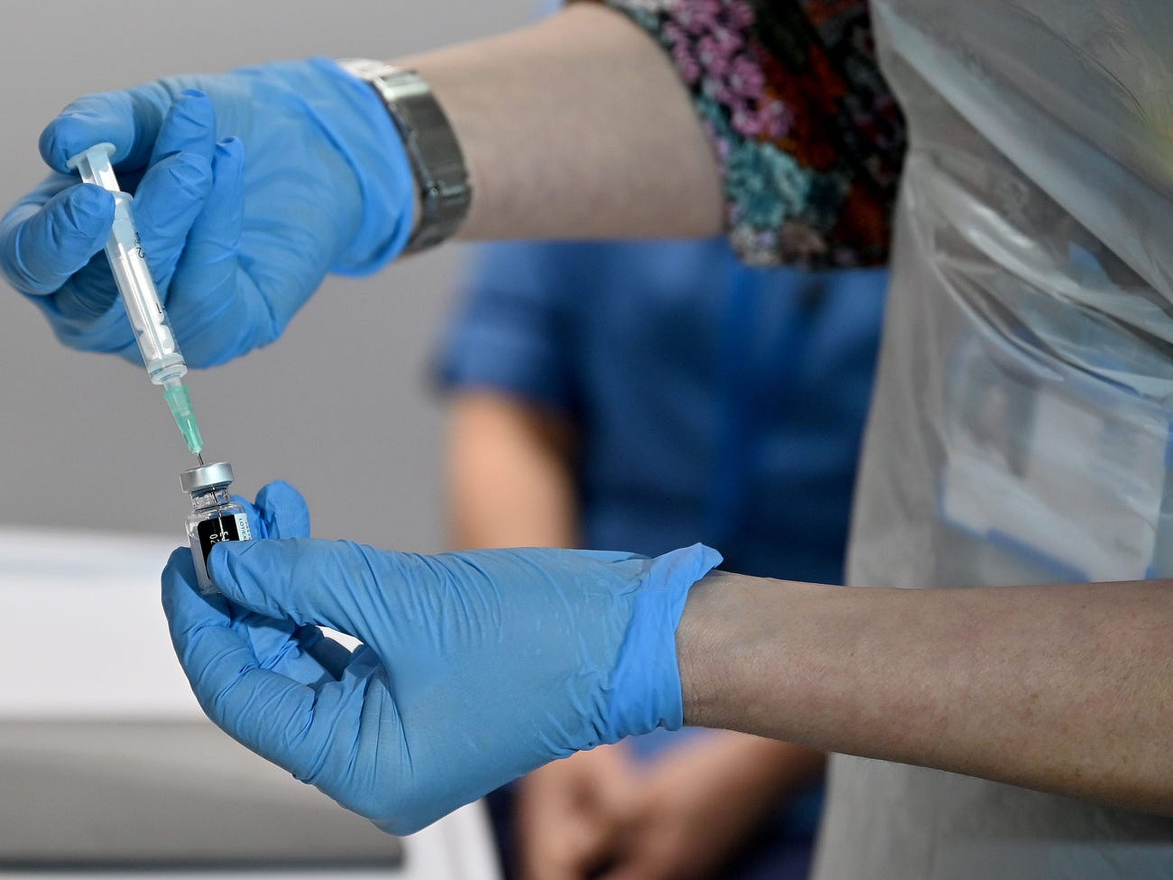 Preparando la primera vacuna en Escocia