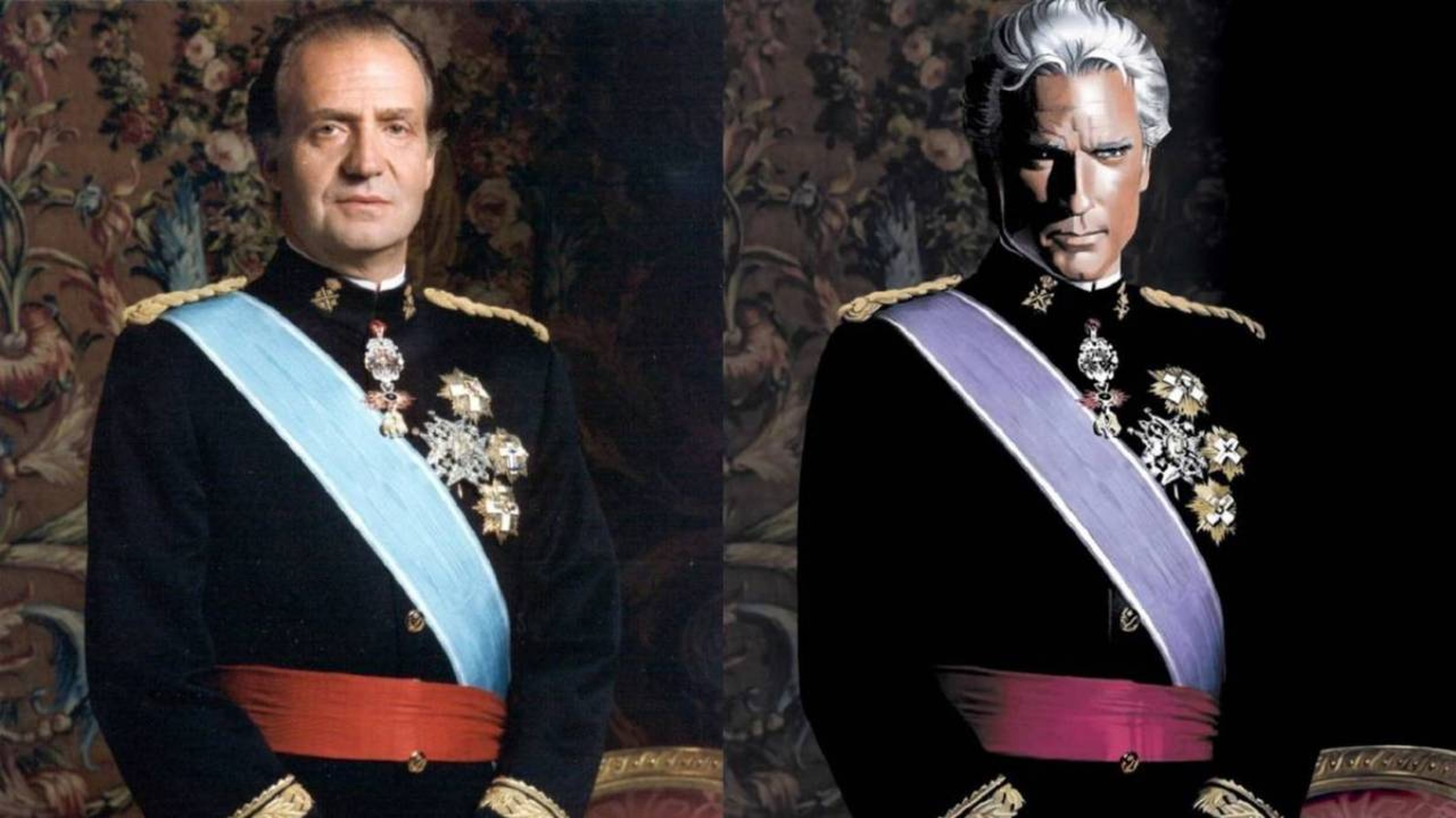 Rey Juan Carlos Magneto