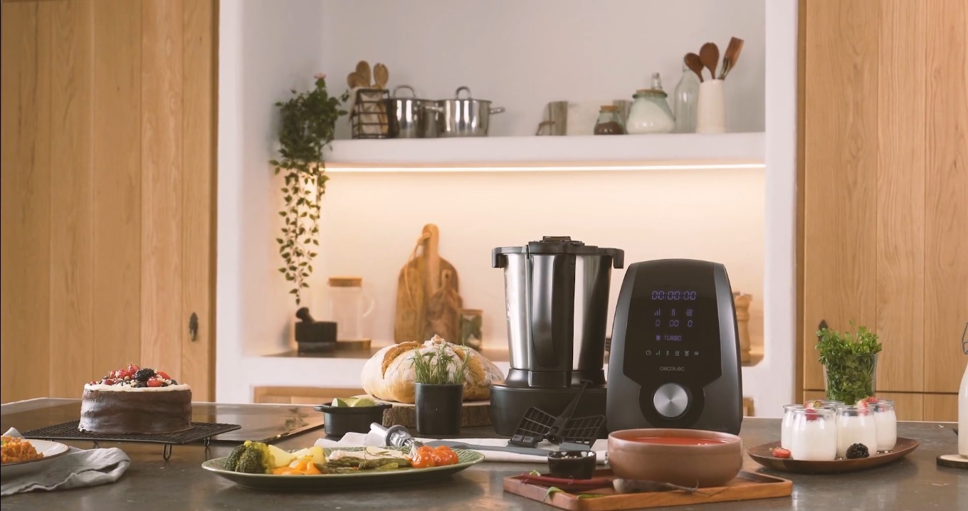 río despreciar Ambos Así es el nuevo robot de cocina de Carrefour más barato que Thermomix |  Business Insider España