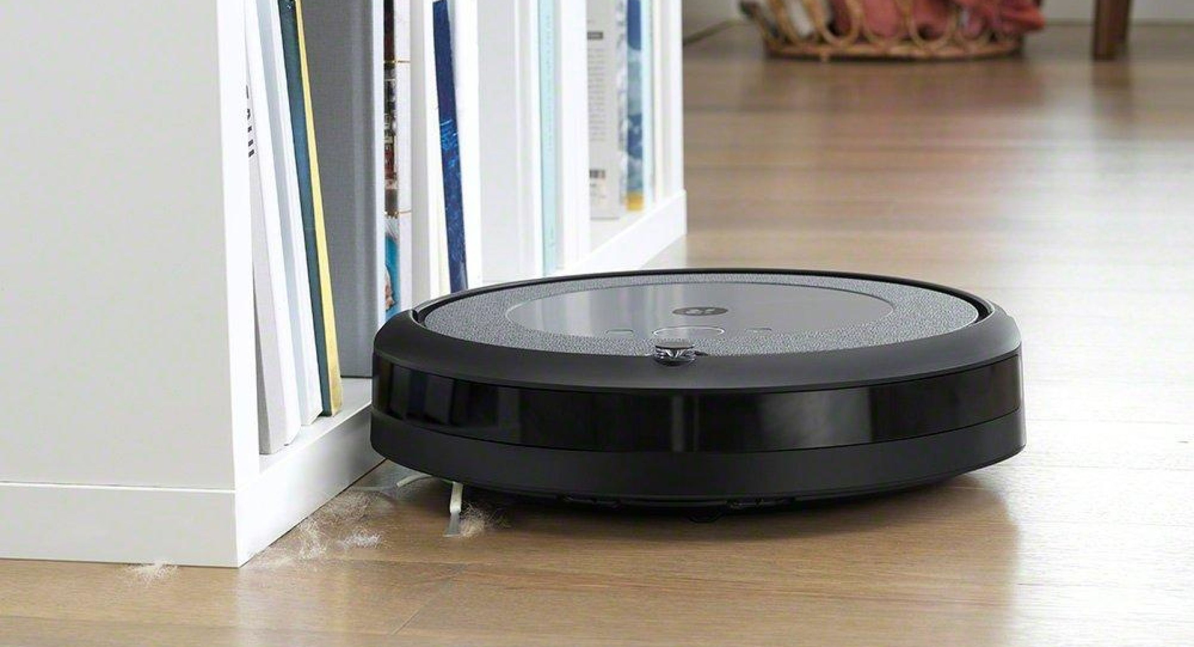 Robot aspirador Roomba i3 con 90€ de descuento en