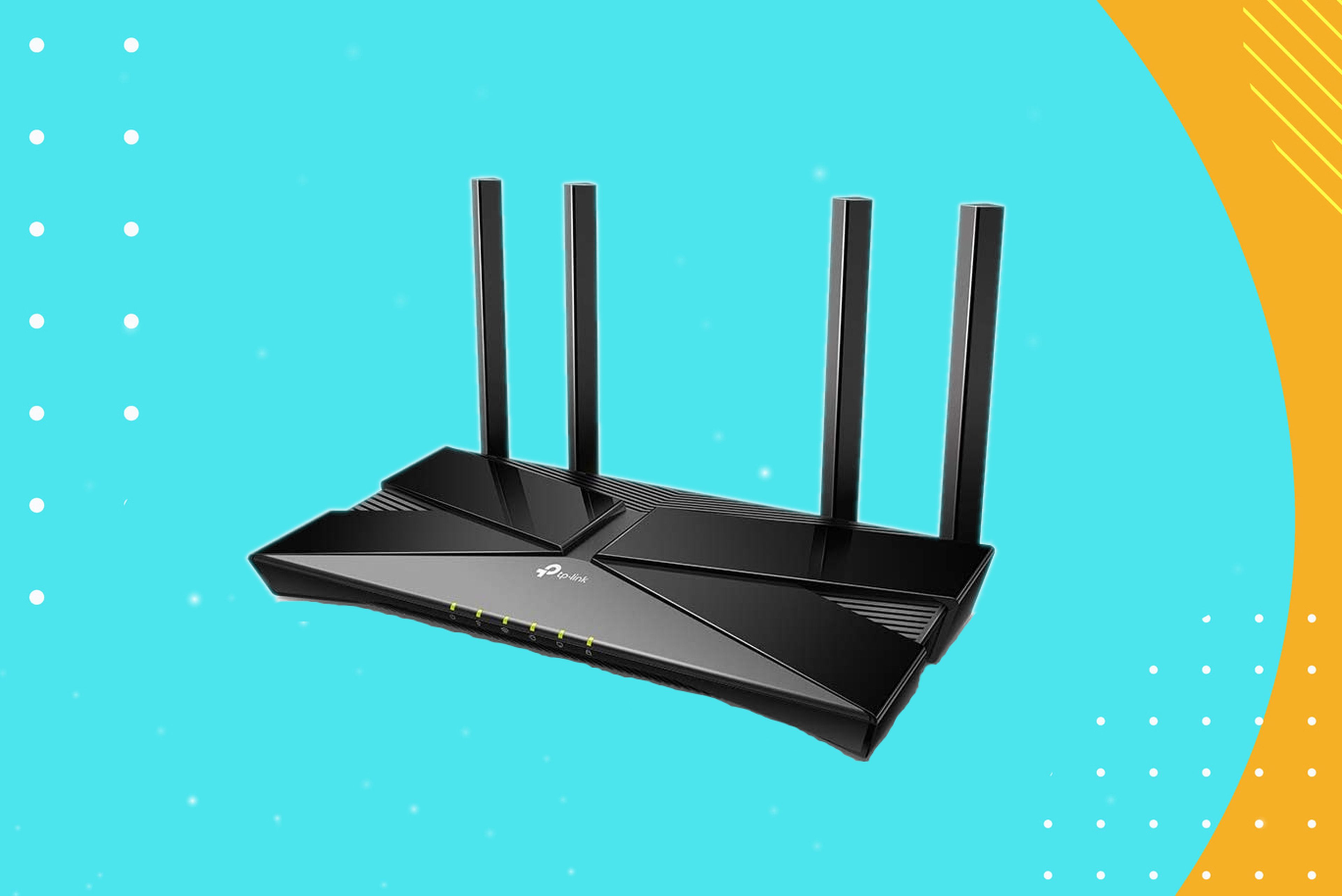 router TP Link Wifi 6
