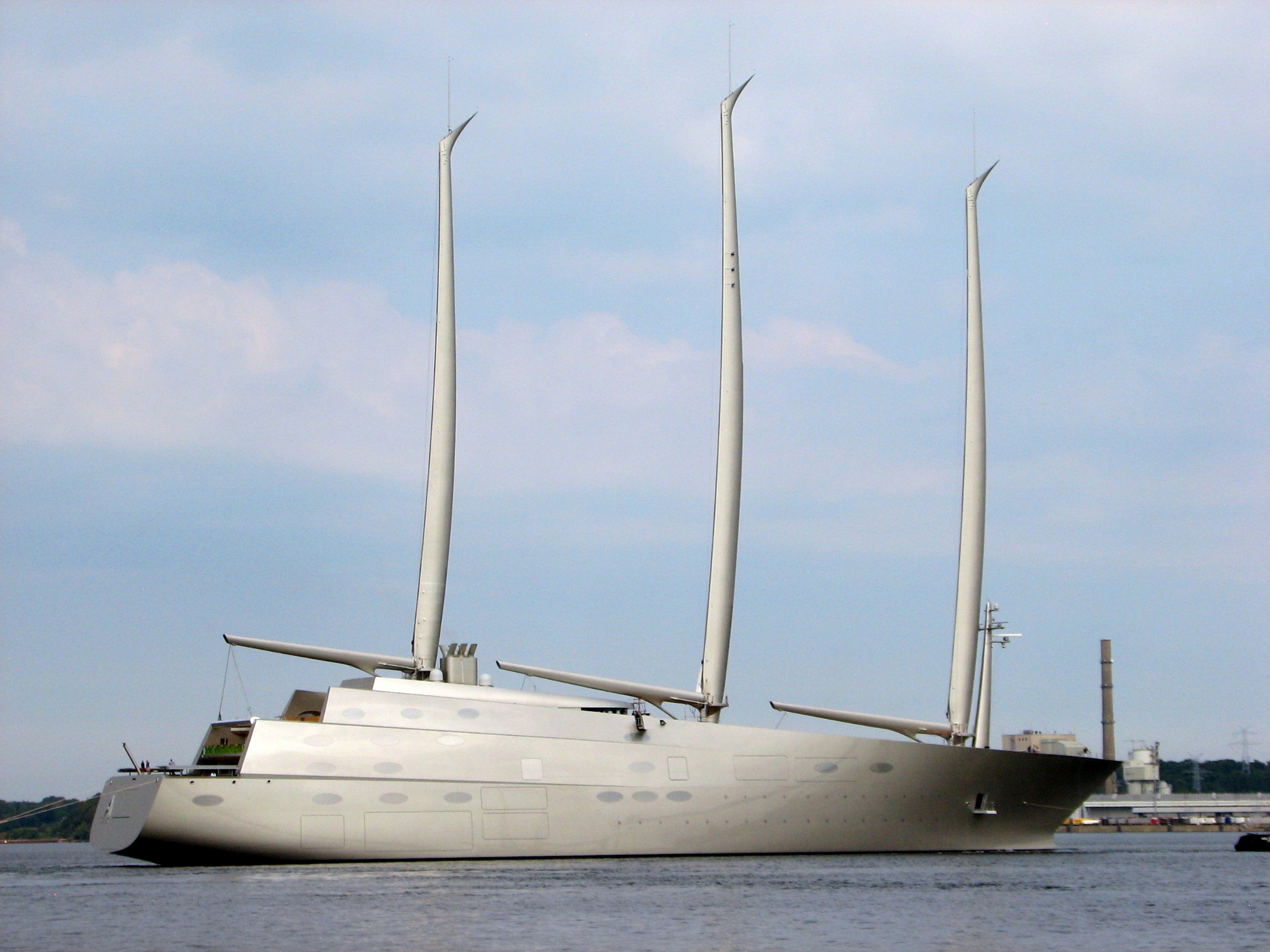 Sailing Yacht A.