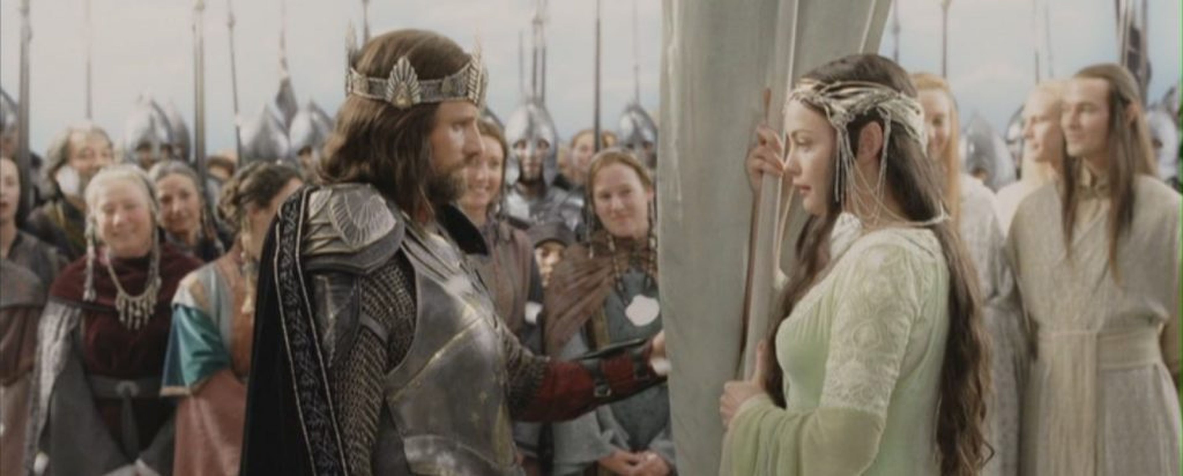 El Señor de los Anillos Aragorn