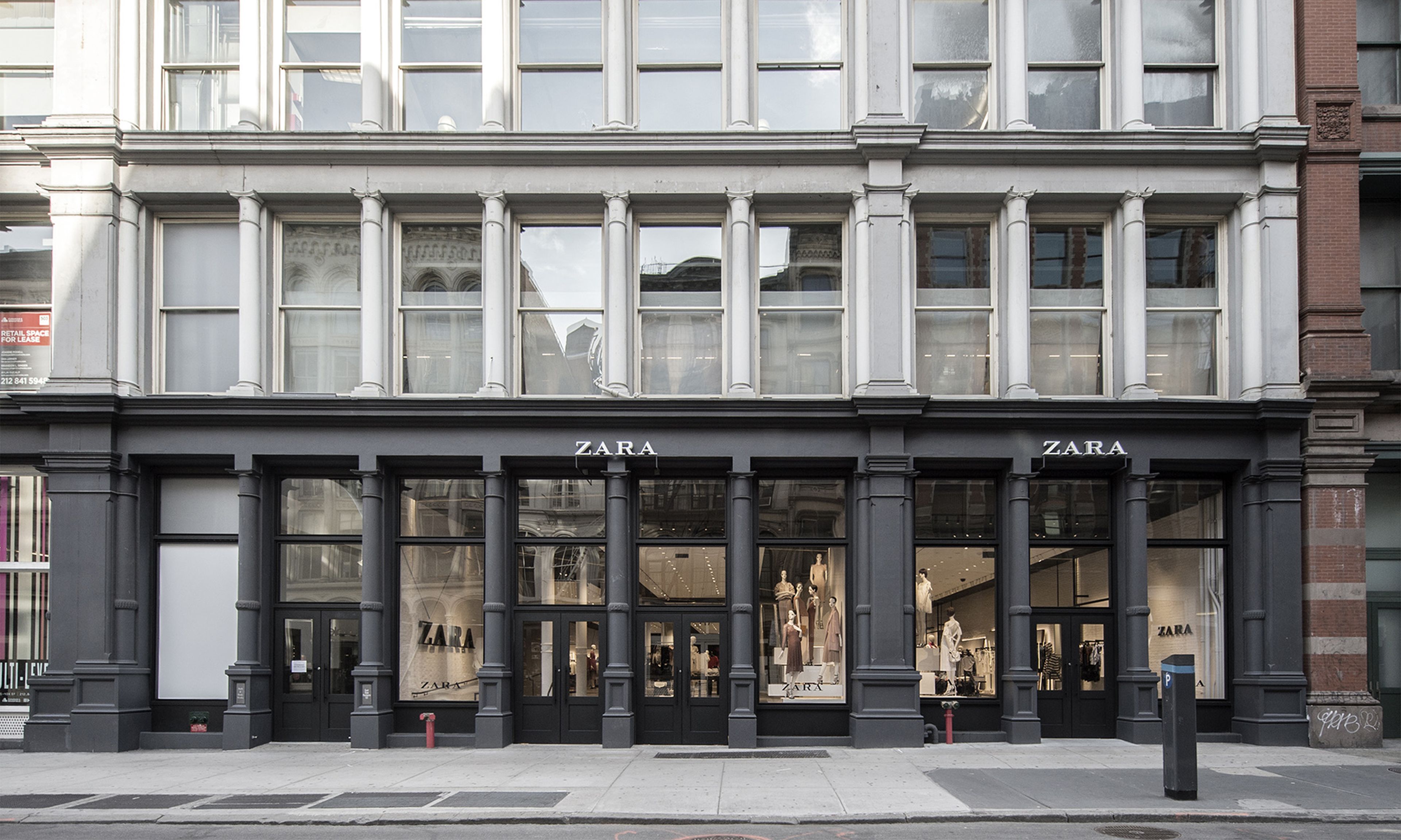 Tienda Zara en Nueva York