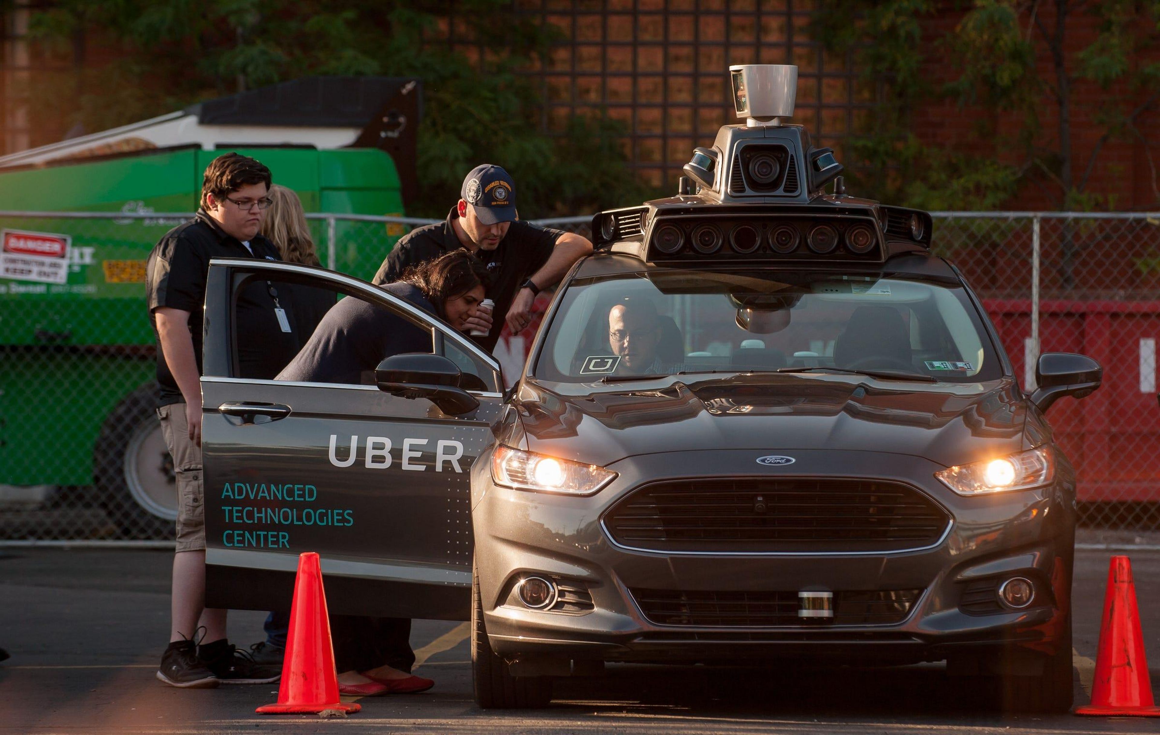 Uber launched its own self-driving team in 2015.