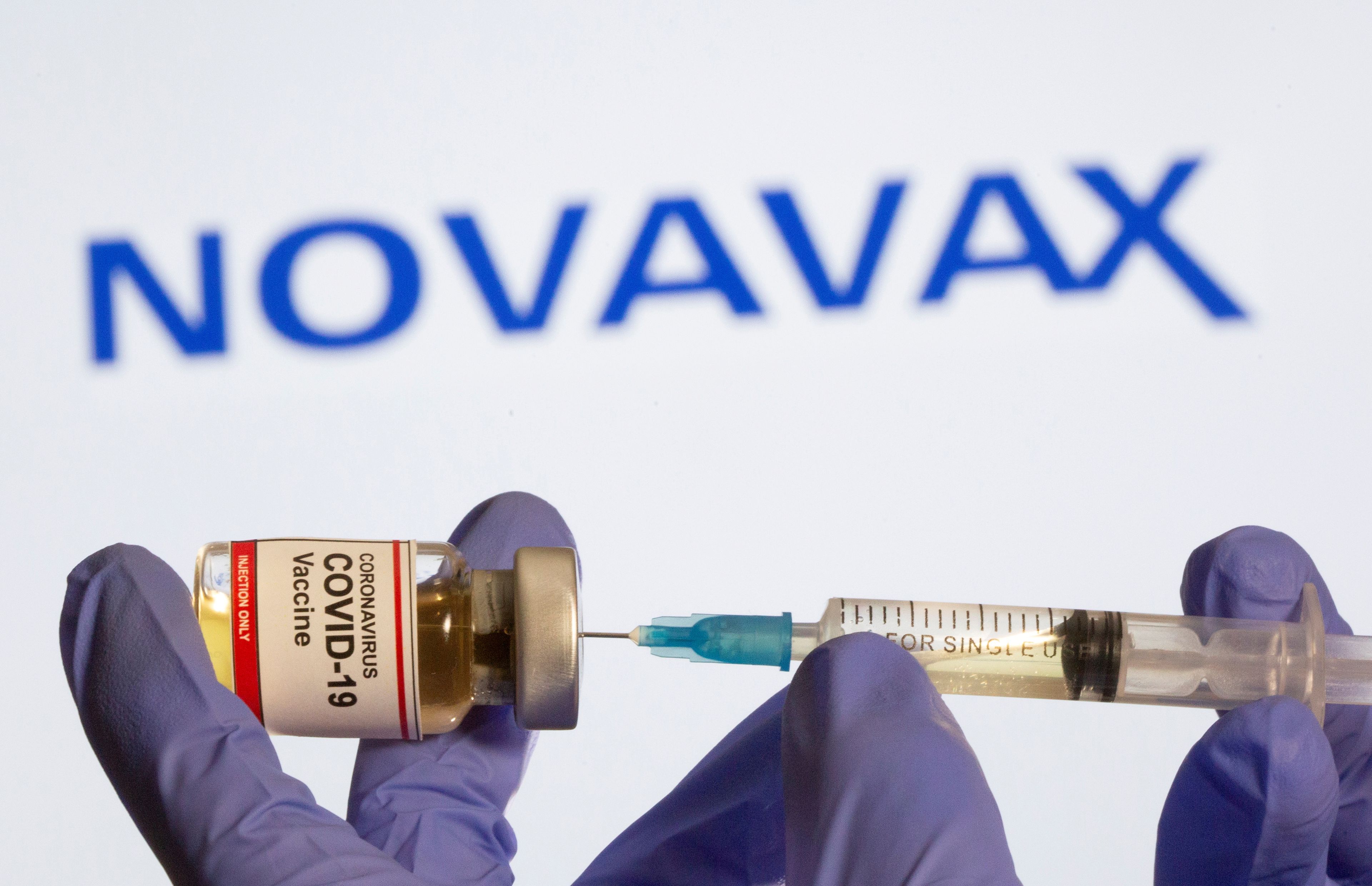 Vacuna de Novavax.