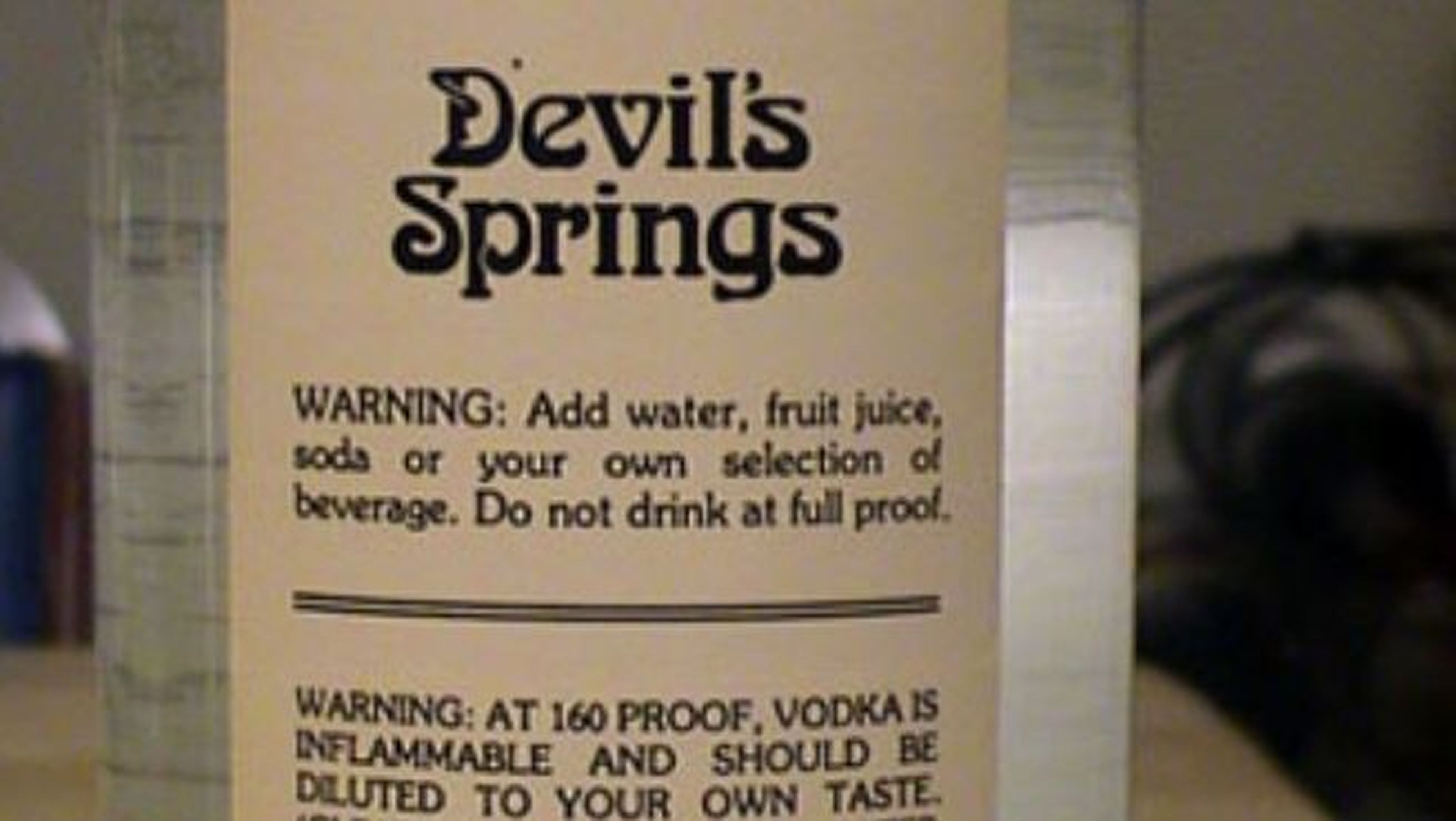 Vodka Devil's Spring (Wikimedia - PorkSalcho)
