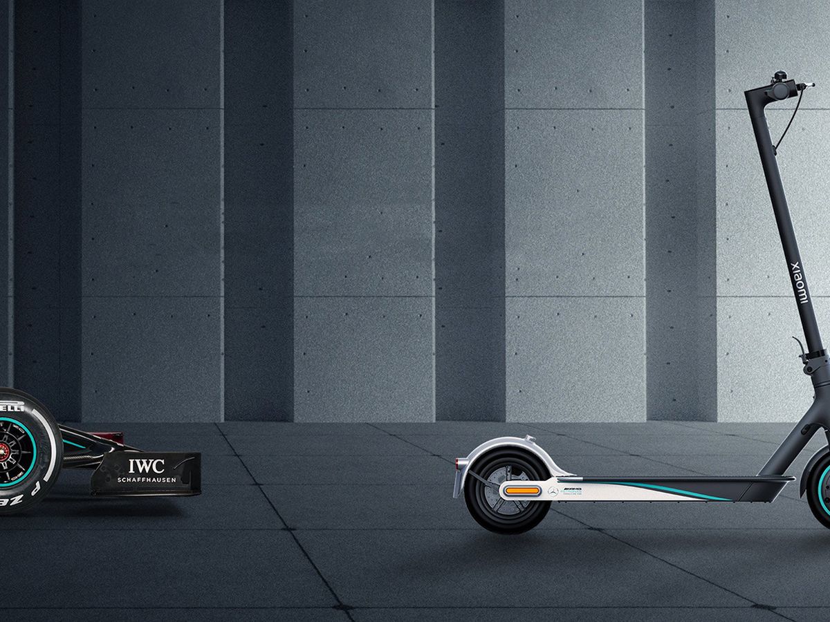 Xiaomi lanza su patinete PRO 2 edición Mercedes AMG a un precio de