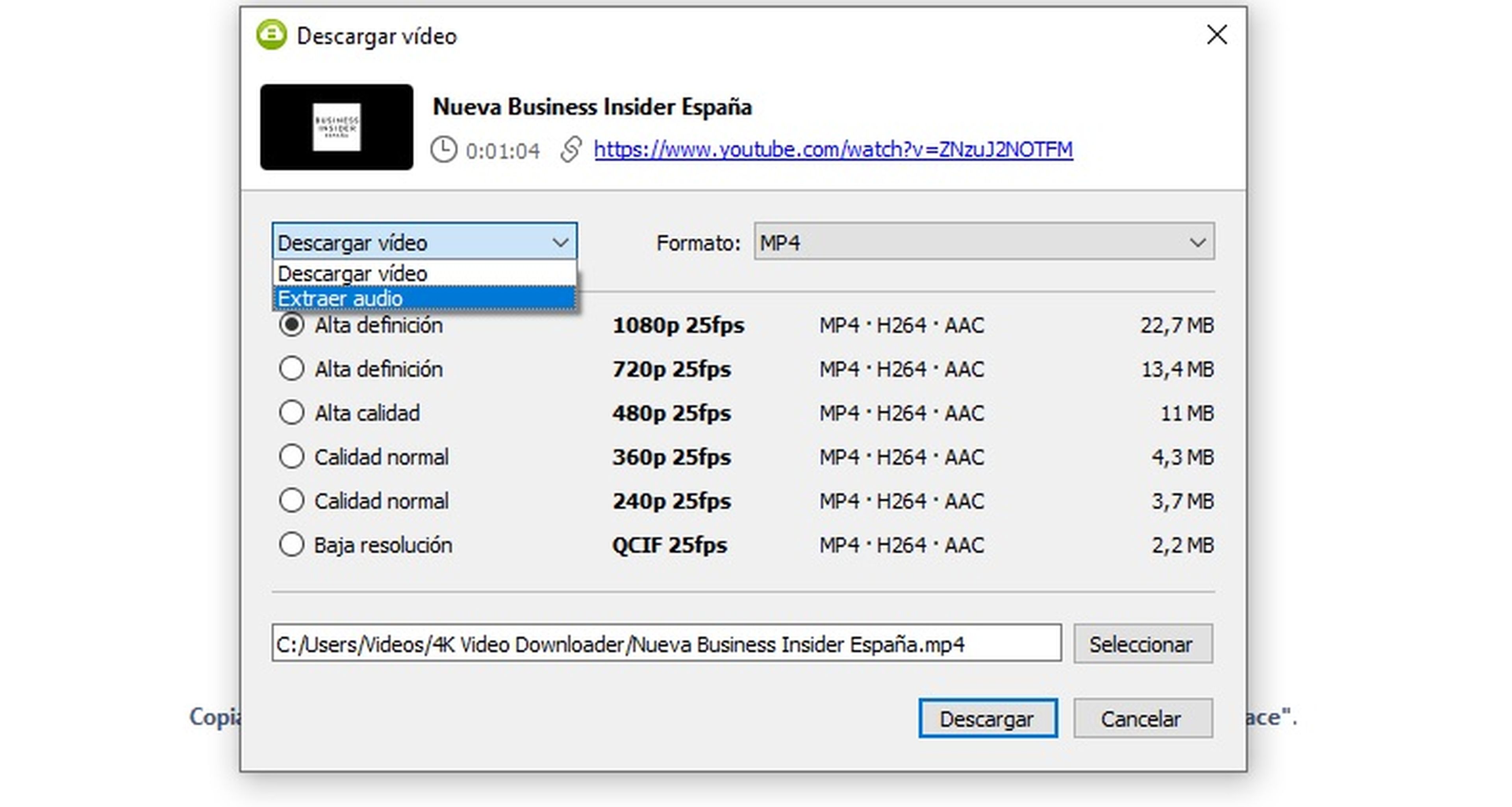4K video Downloader
