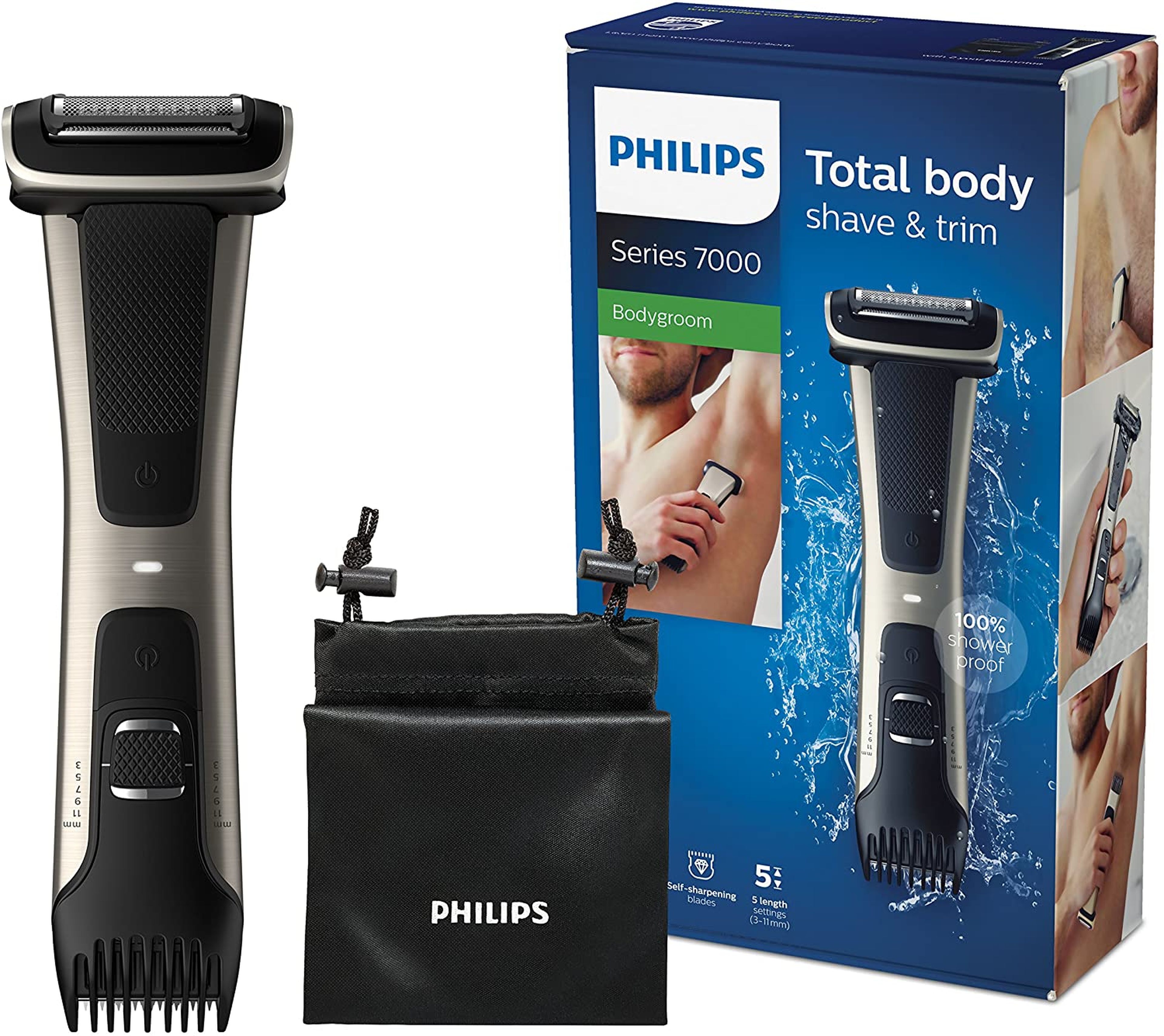 Afeitadora Philips Serie 7000