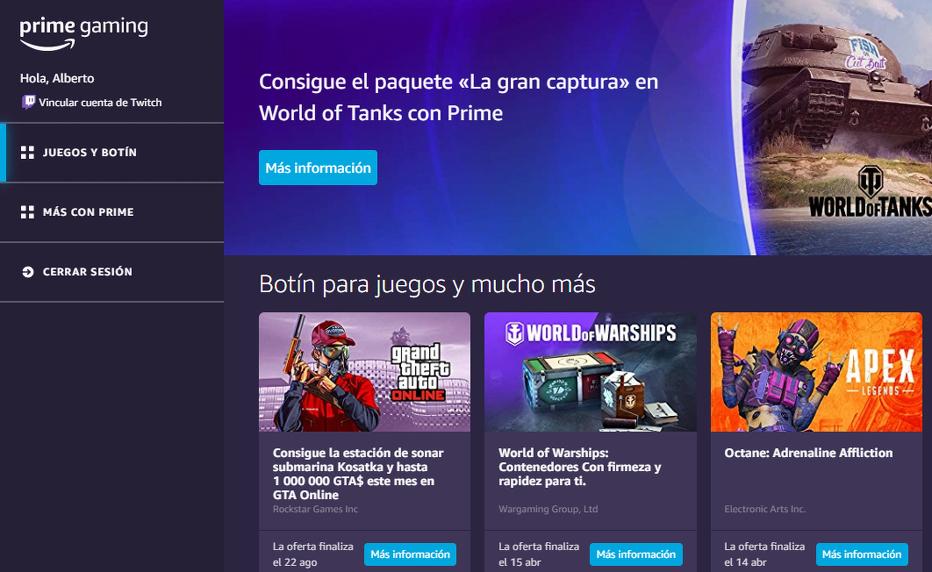 Pacer A rayas Comprimido Así puedes bajar juegos gratis en tu PC con Amazon Prime Gaming | Business  Insider España