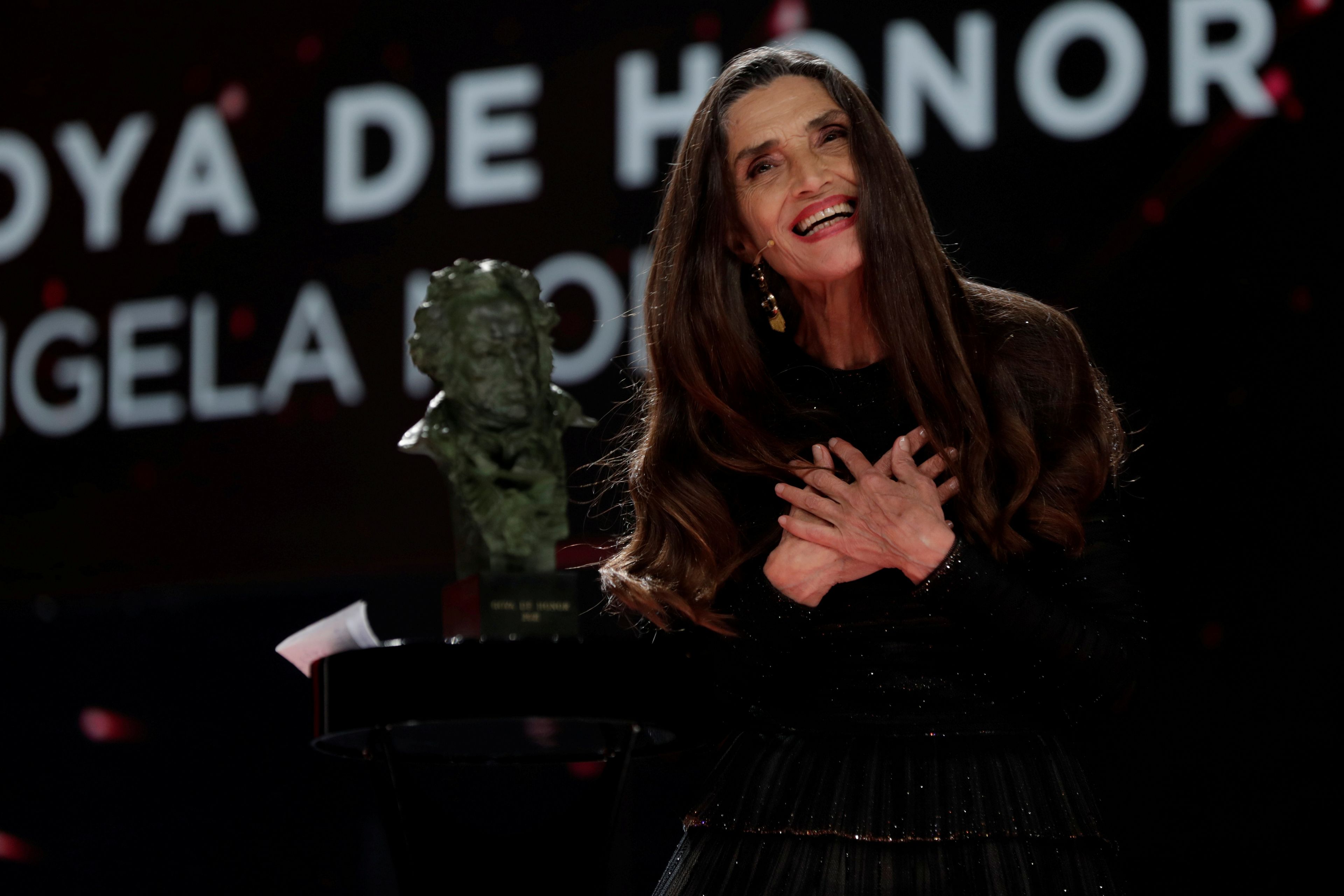 Ángela Molina, Goya de Honor 2021