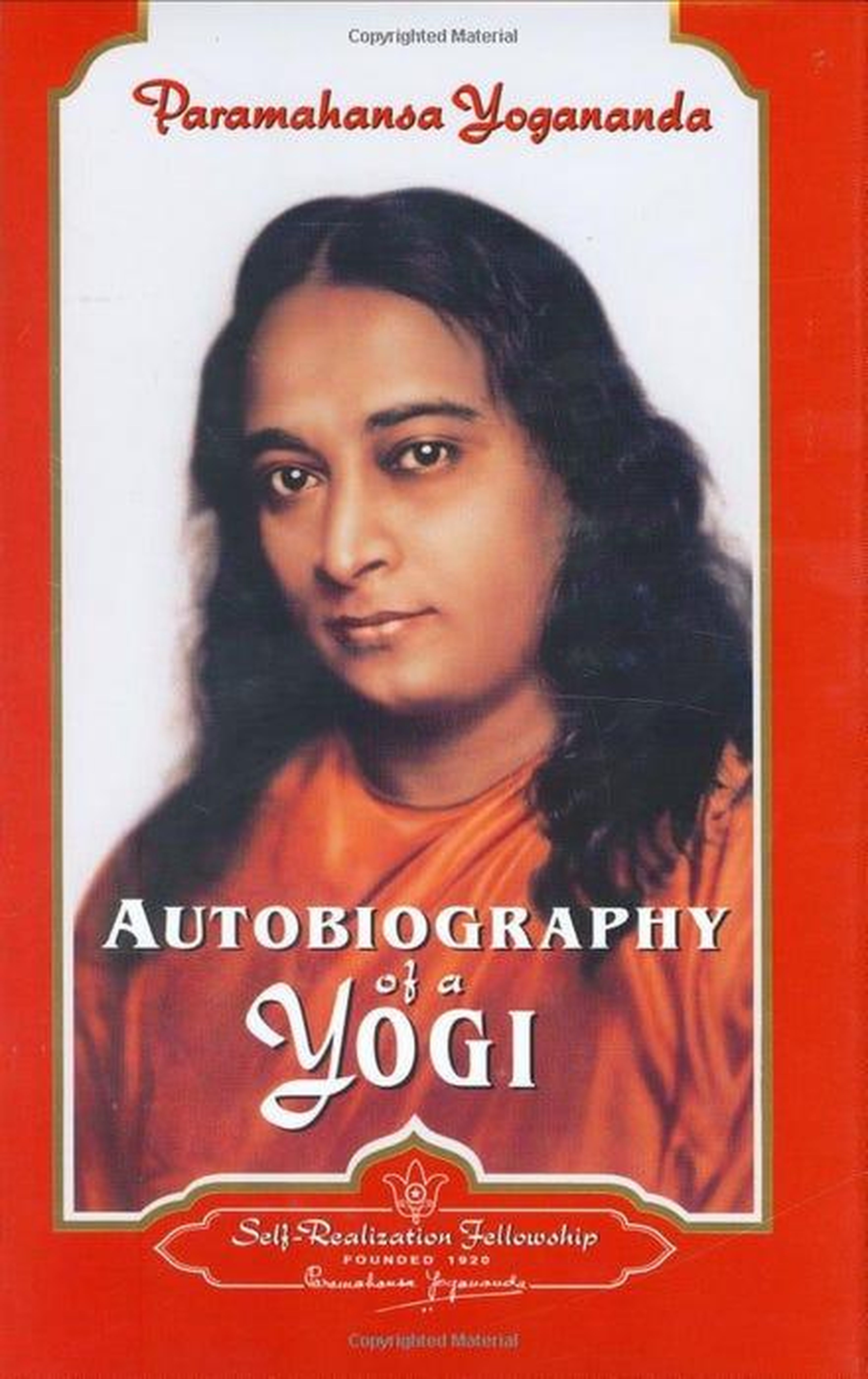 autobiography yogi