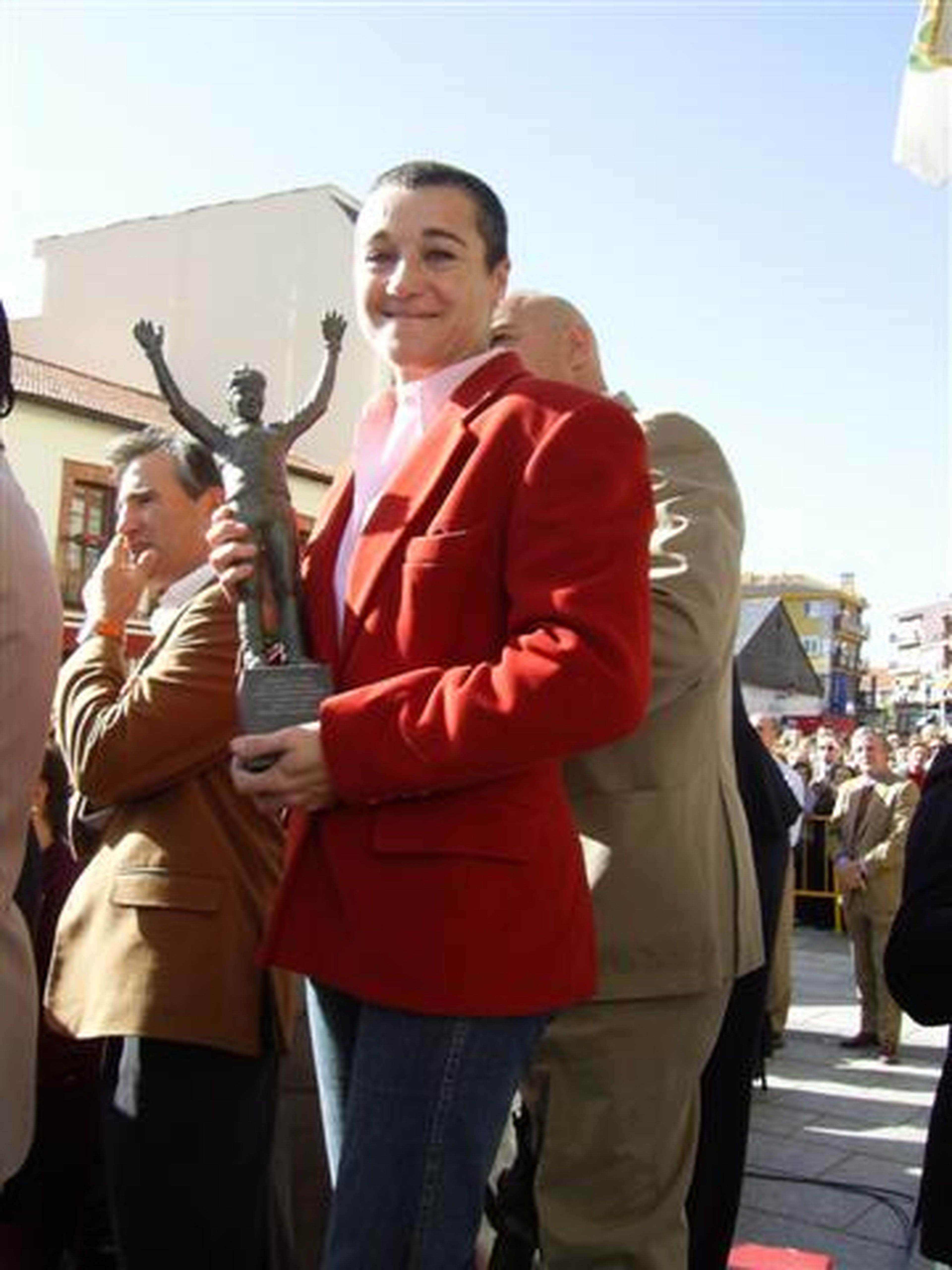 Blanca Fernández Ochoa.