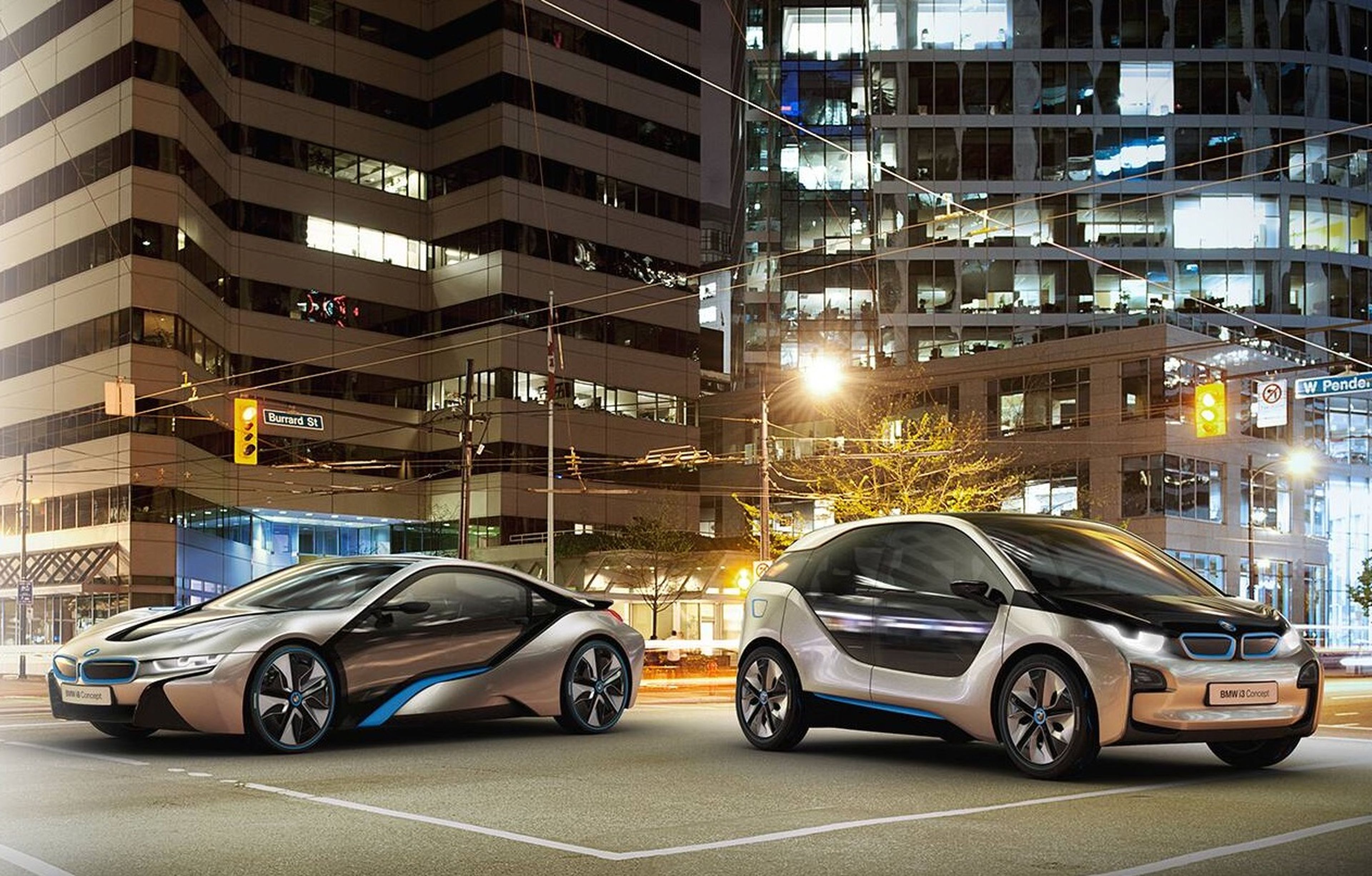 BMW i concept visión de futuro