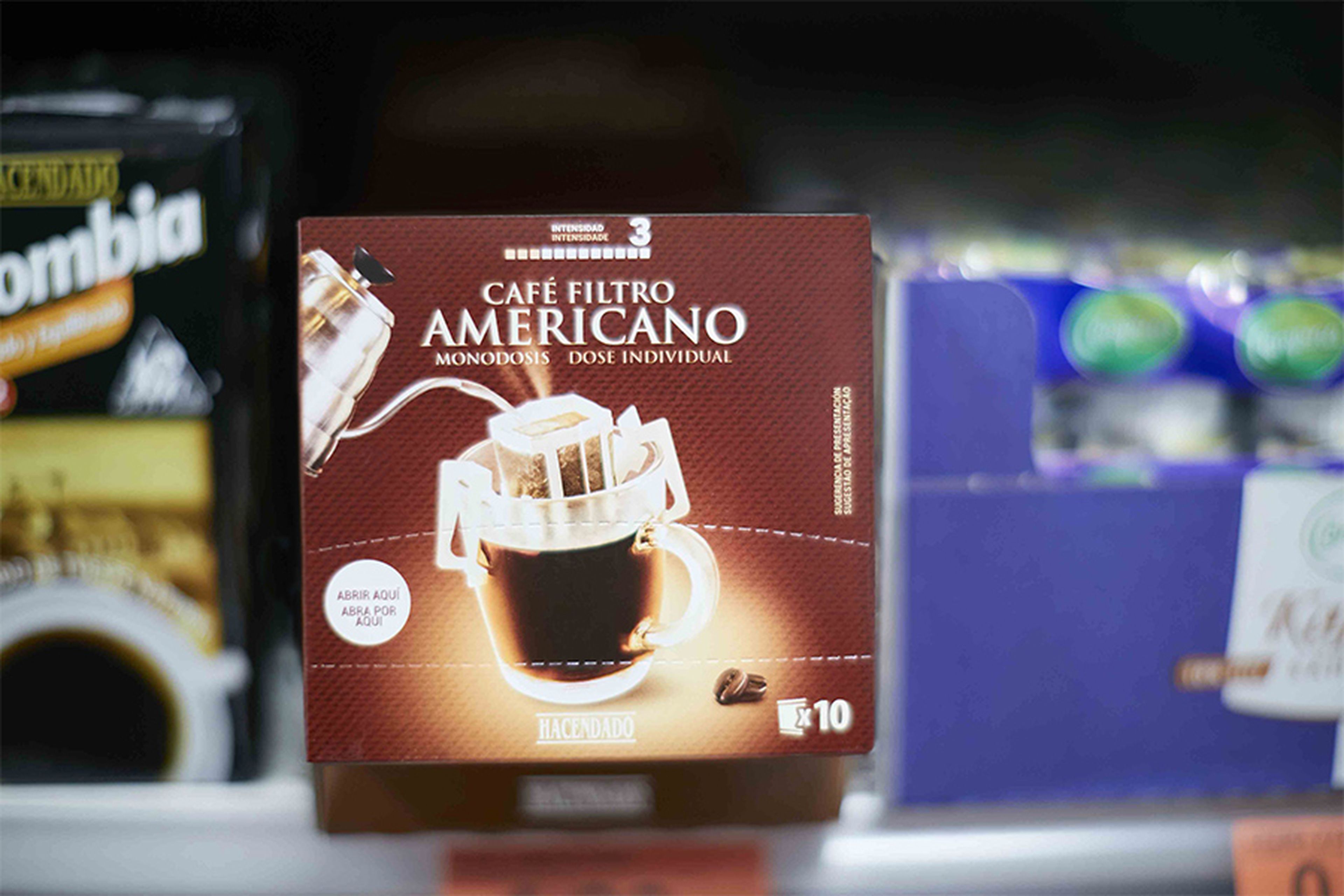 El café filtro americano de Mercadona, premiado como uno de los productos más innovadores