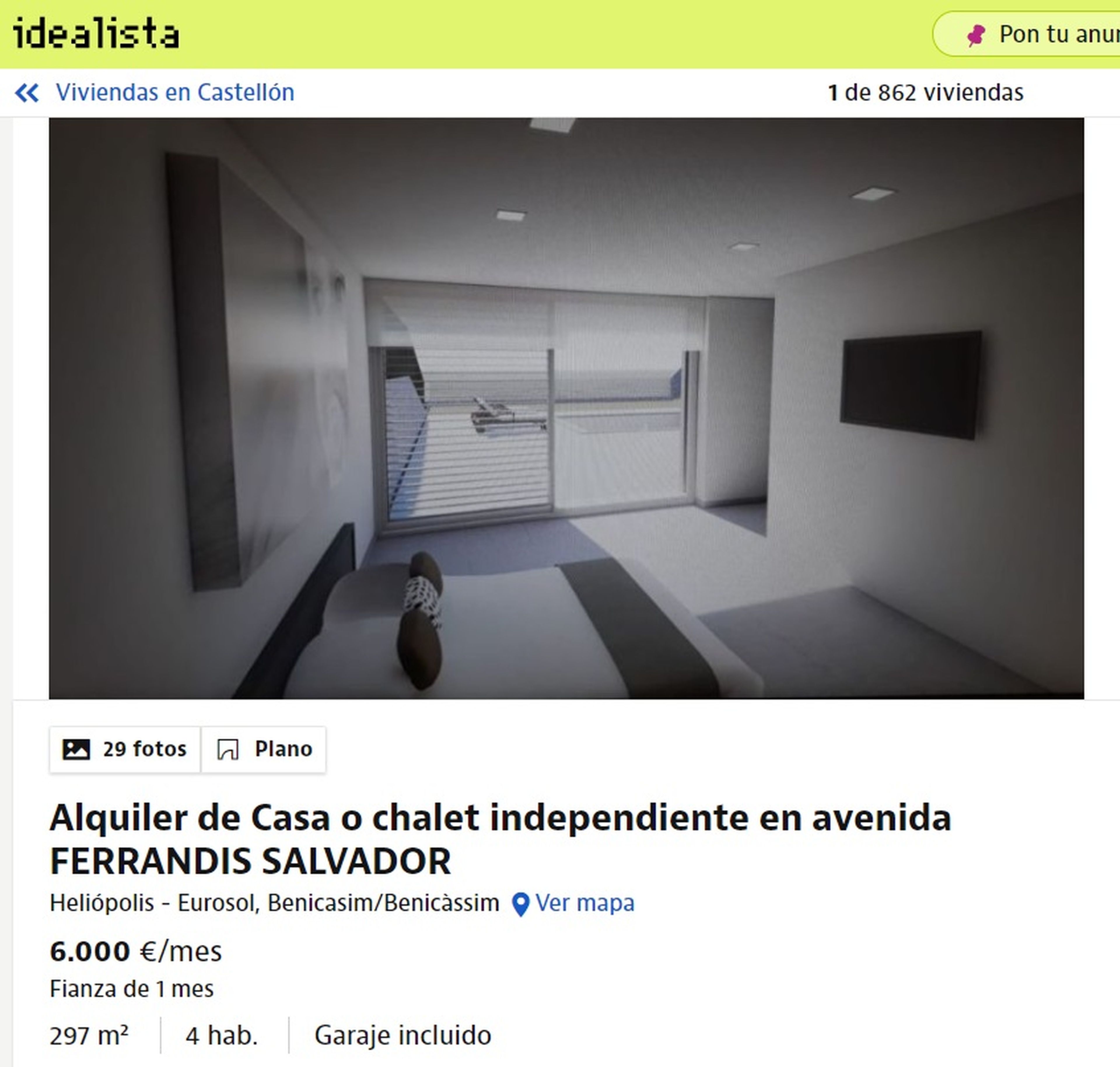 Castellón – 6000 euros