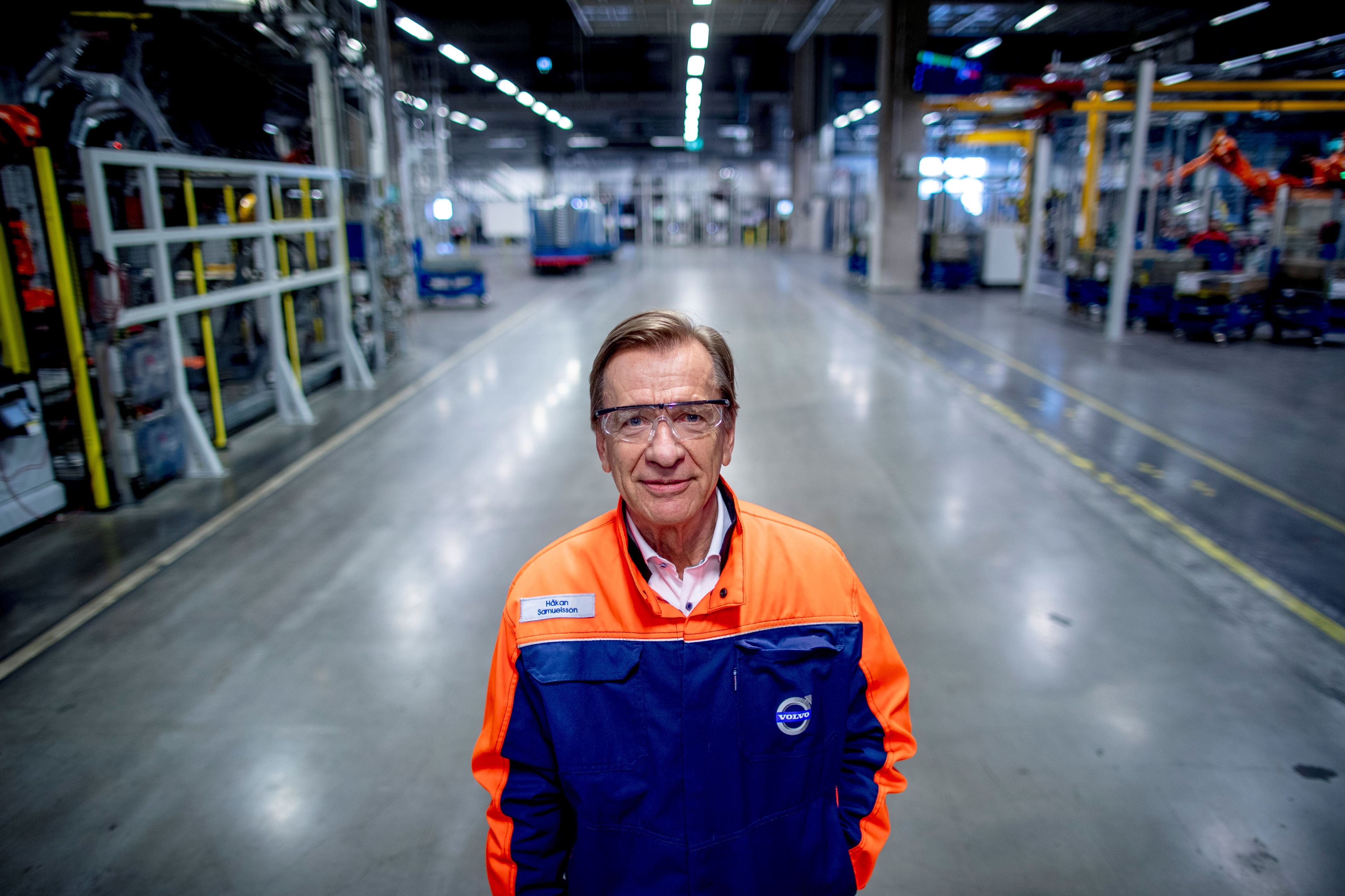 El CEO de Volvo, Håkan Samuelsson.