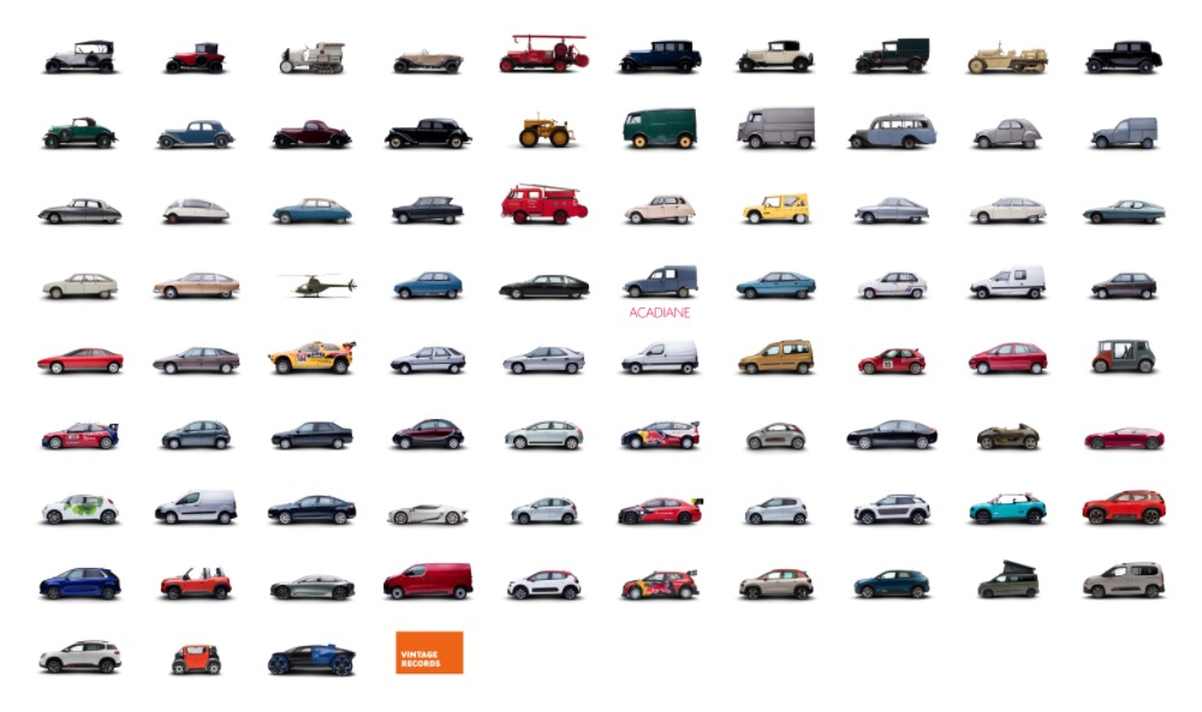 Citroën disruptivos - infografía - imagen de entrada