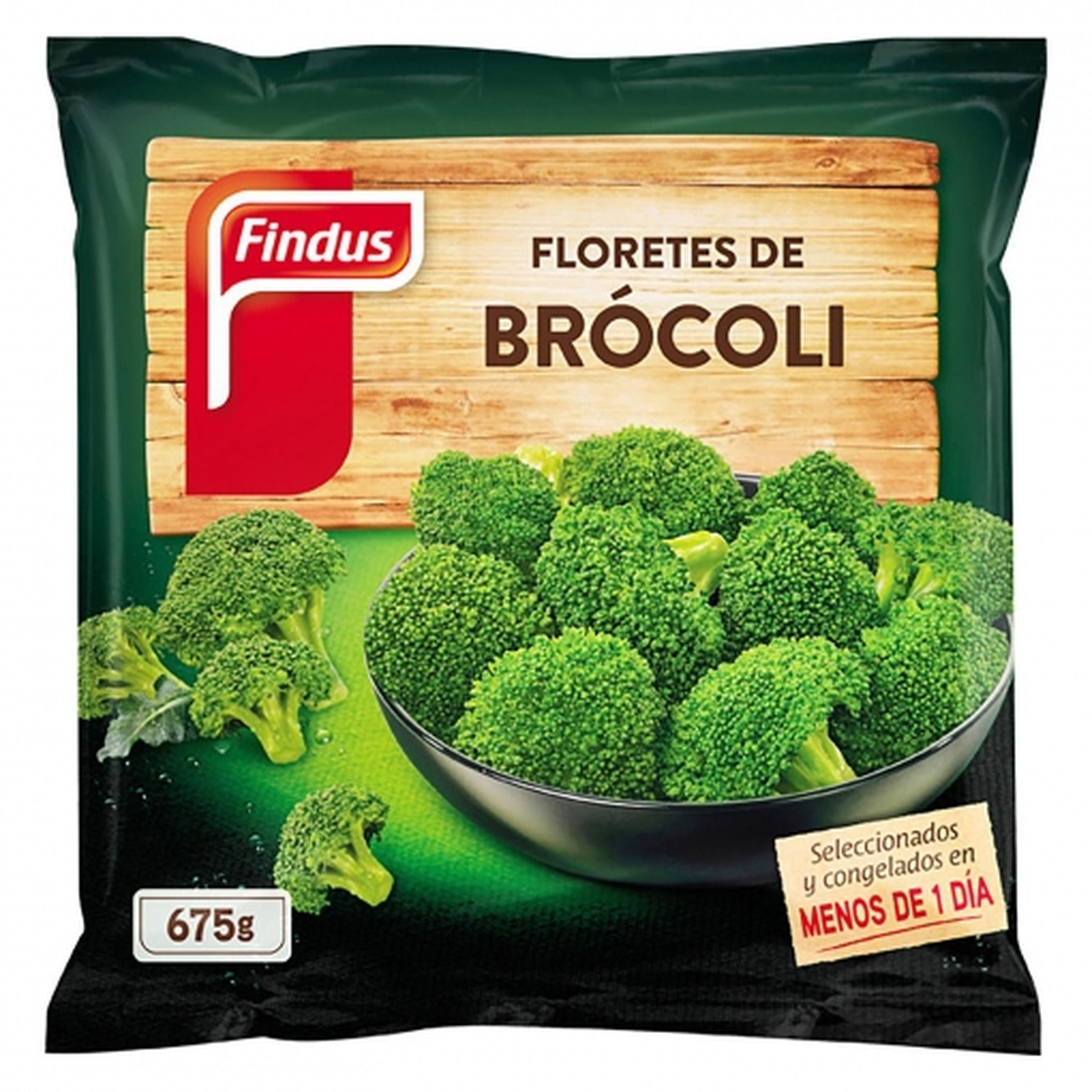 Floretes de brócoli Findus