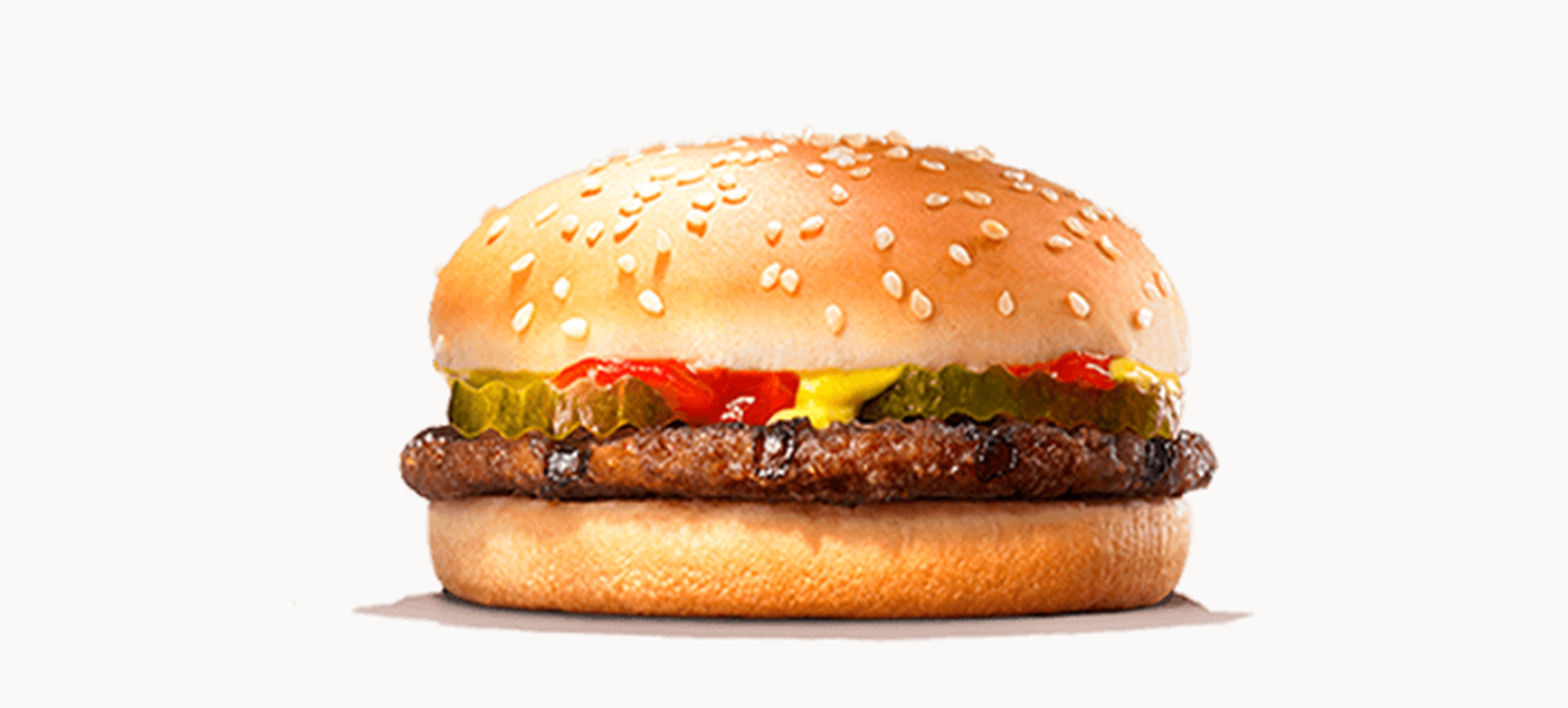 Hamburguesa Burger King