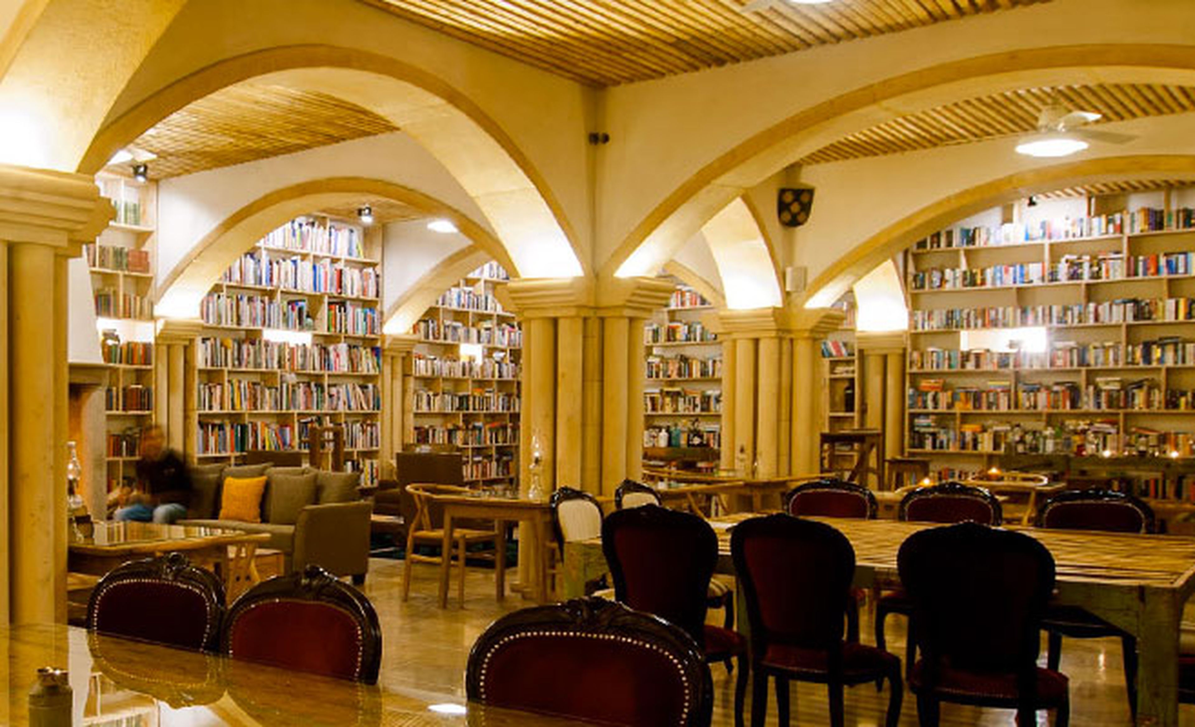 Hotel con la biblioteca más grande del mundo