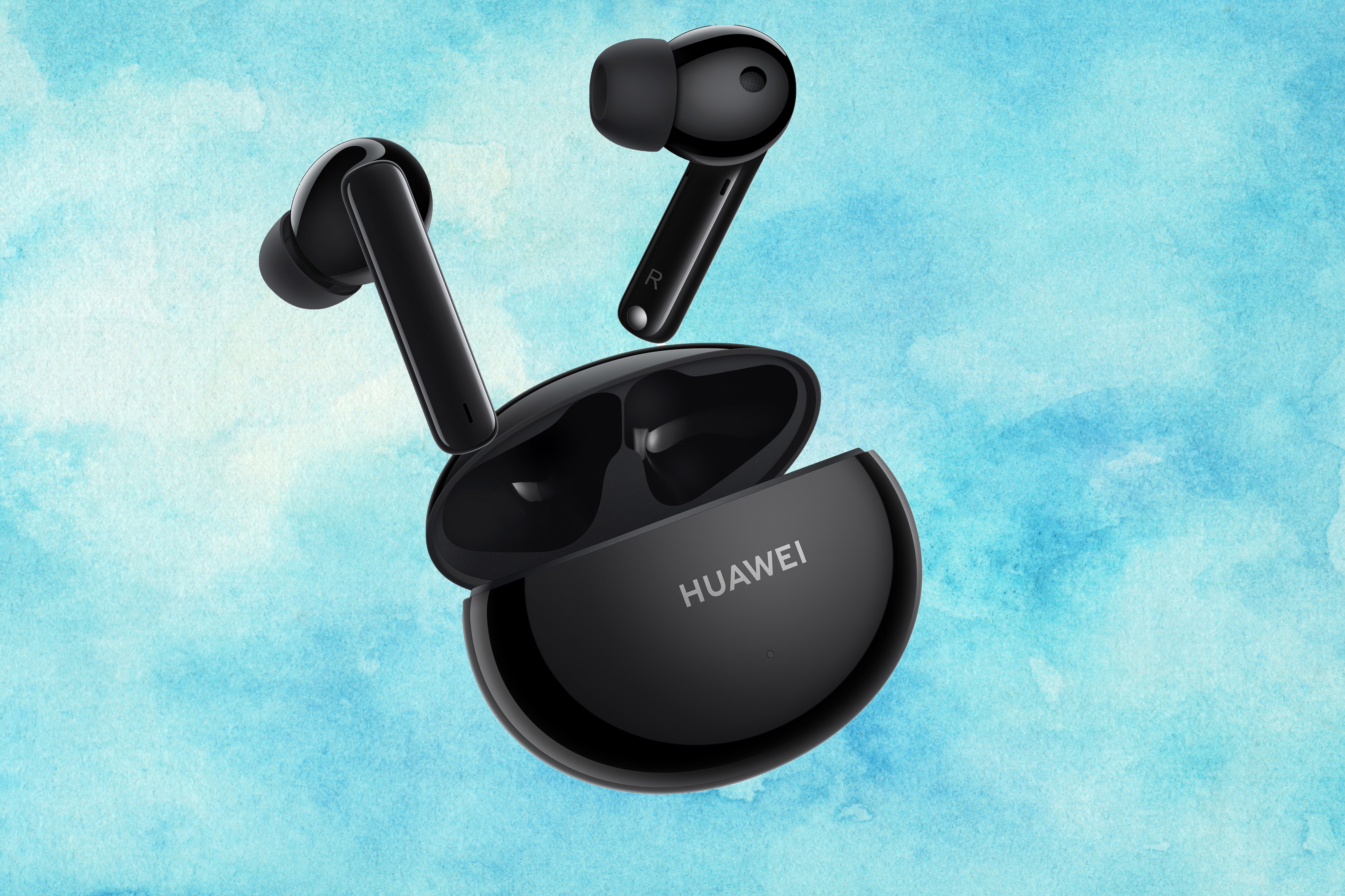 Así son los auriculares inalámbricos FreeBuds 4i de Huawei