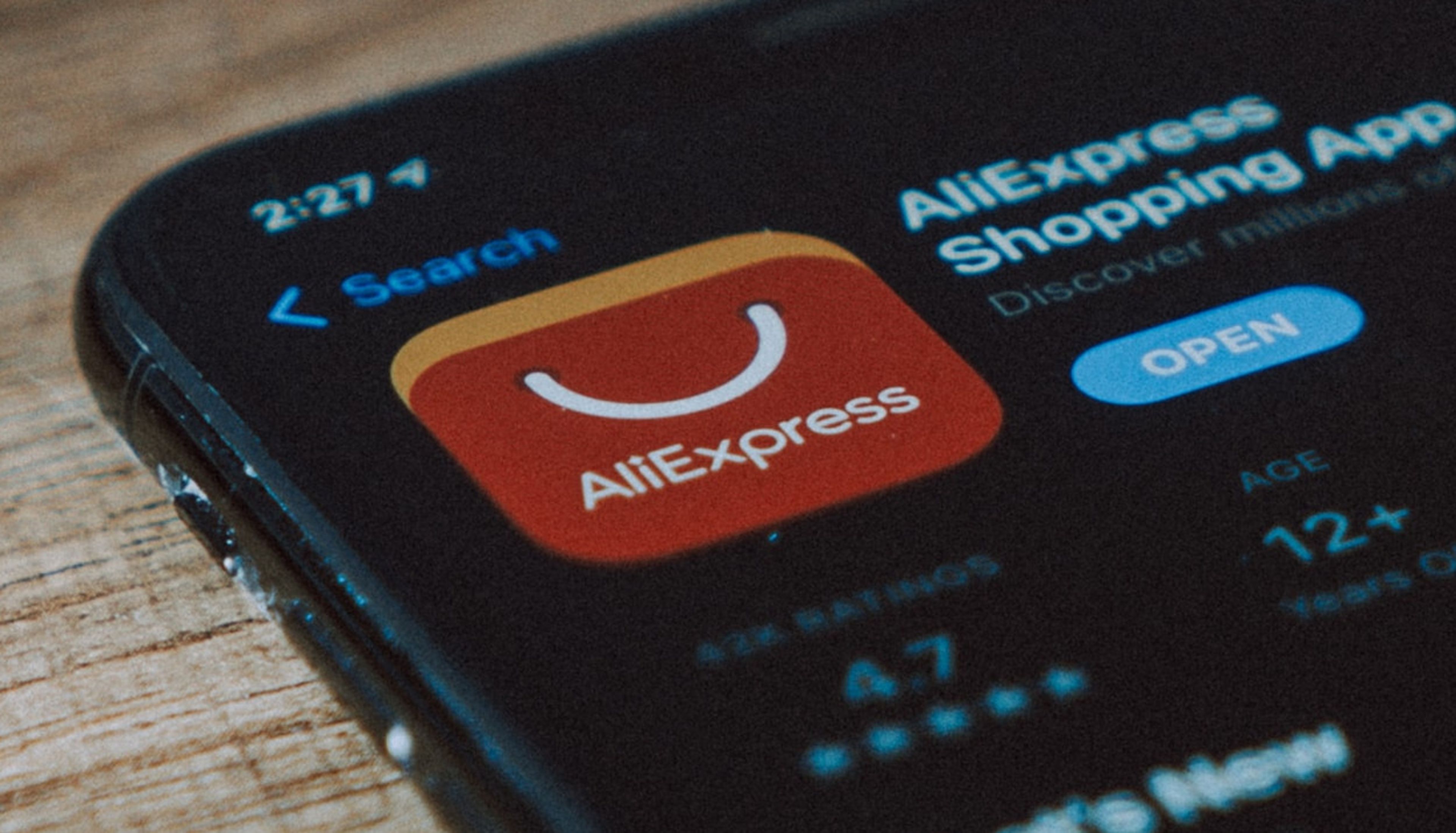 Icono aplicación AliExpress