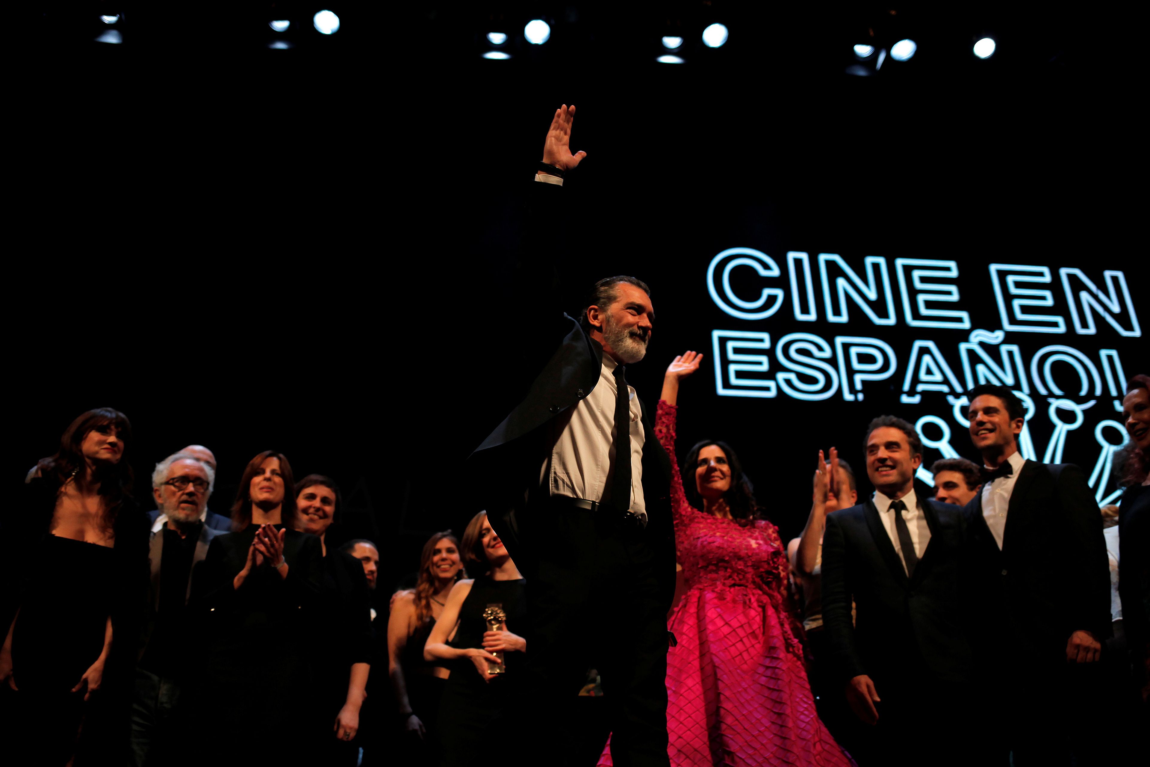 Una imagen de la gala de los Goya 2021.