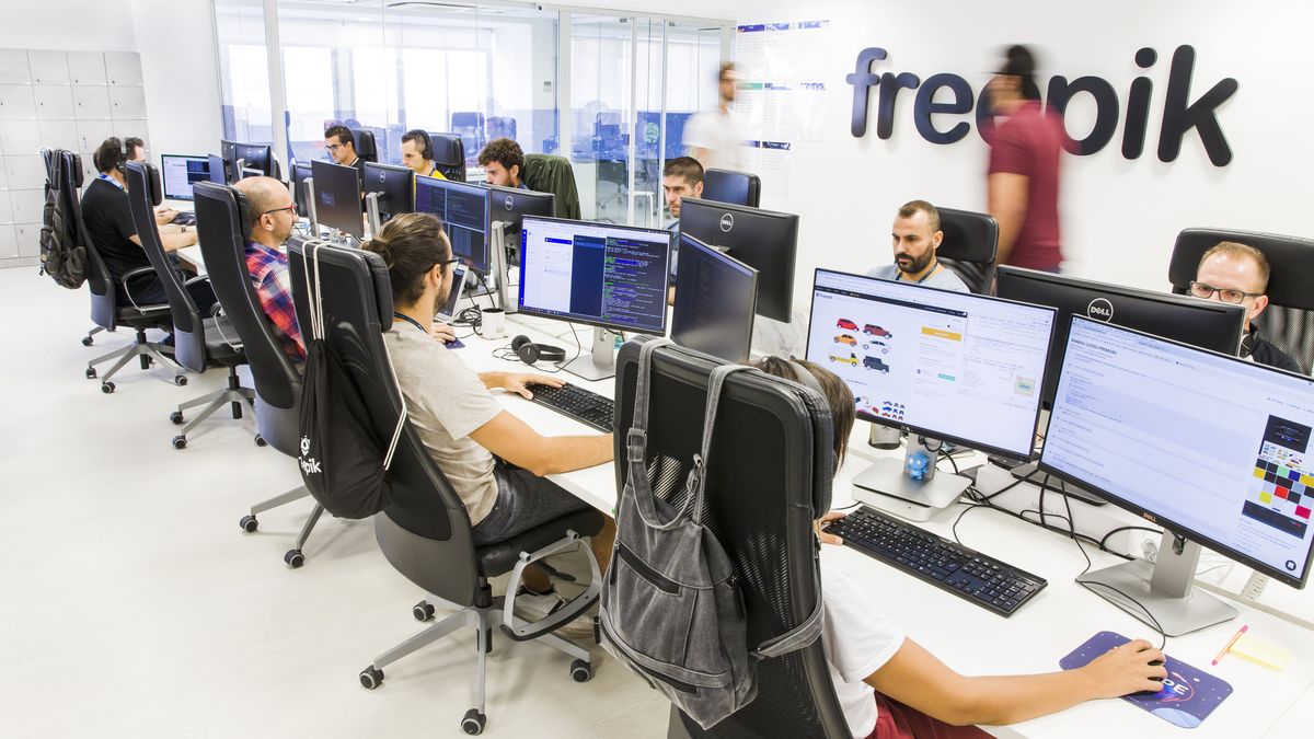 Freepik se expande a buen ritmo: ingresa un 8,3% más en 2023 y alcanza los 18 millones de euros de beneficio, 7 millones más que el año anterior