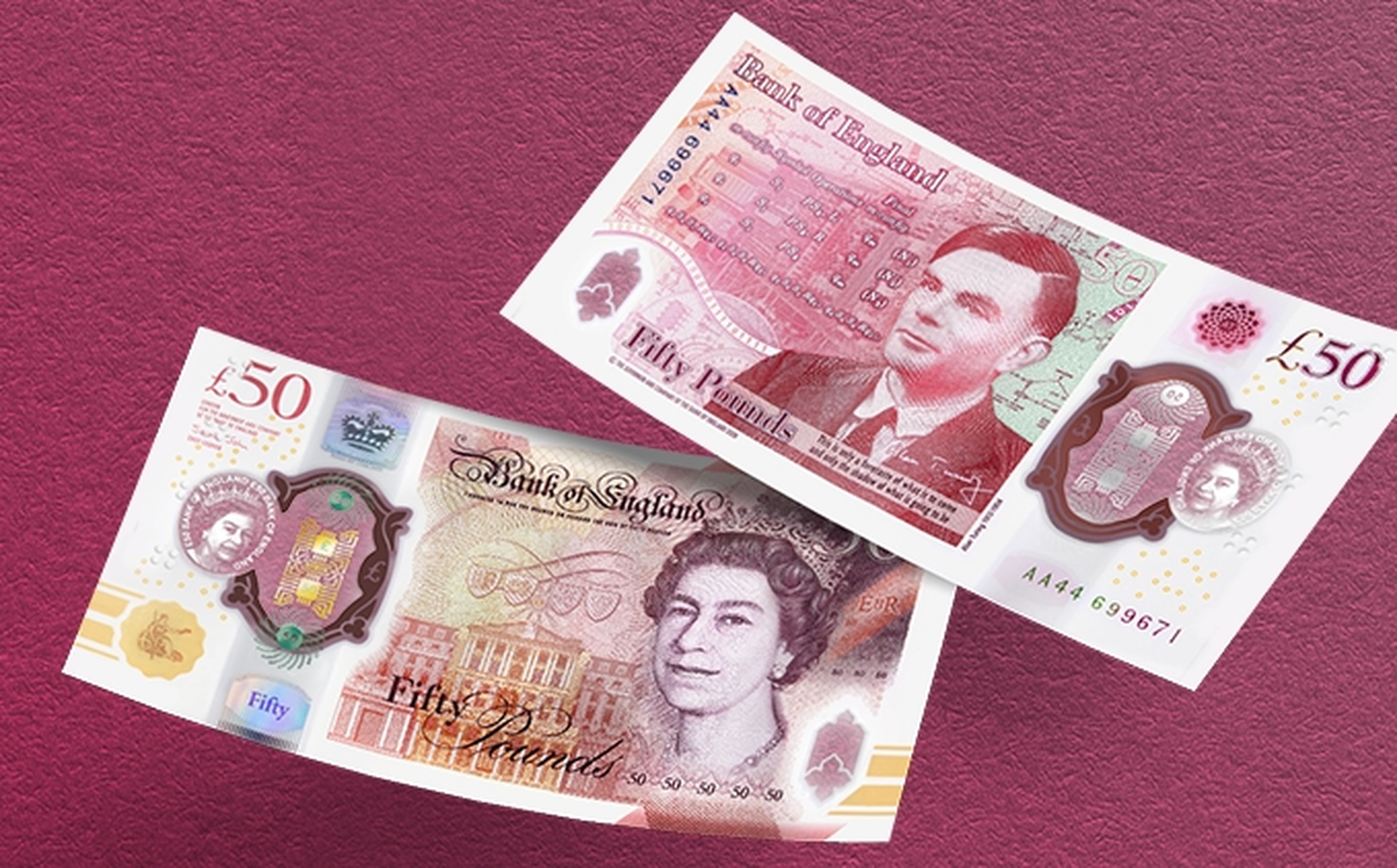 Inglaterra salda una deuda poniendo a Alan Turing en el nuevo billete de 50 libras