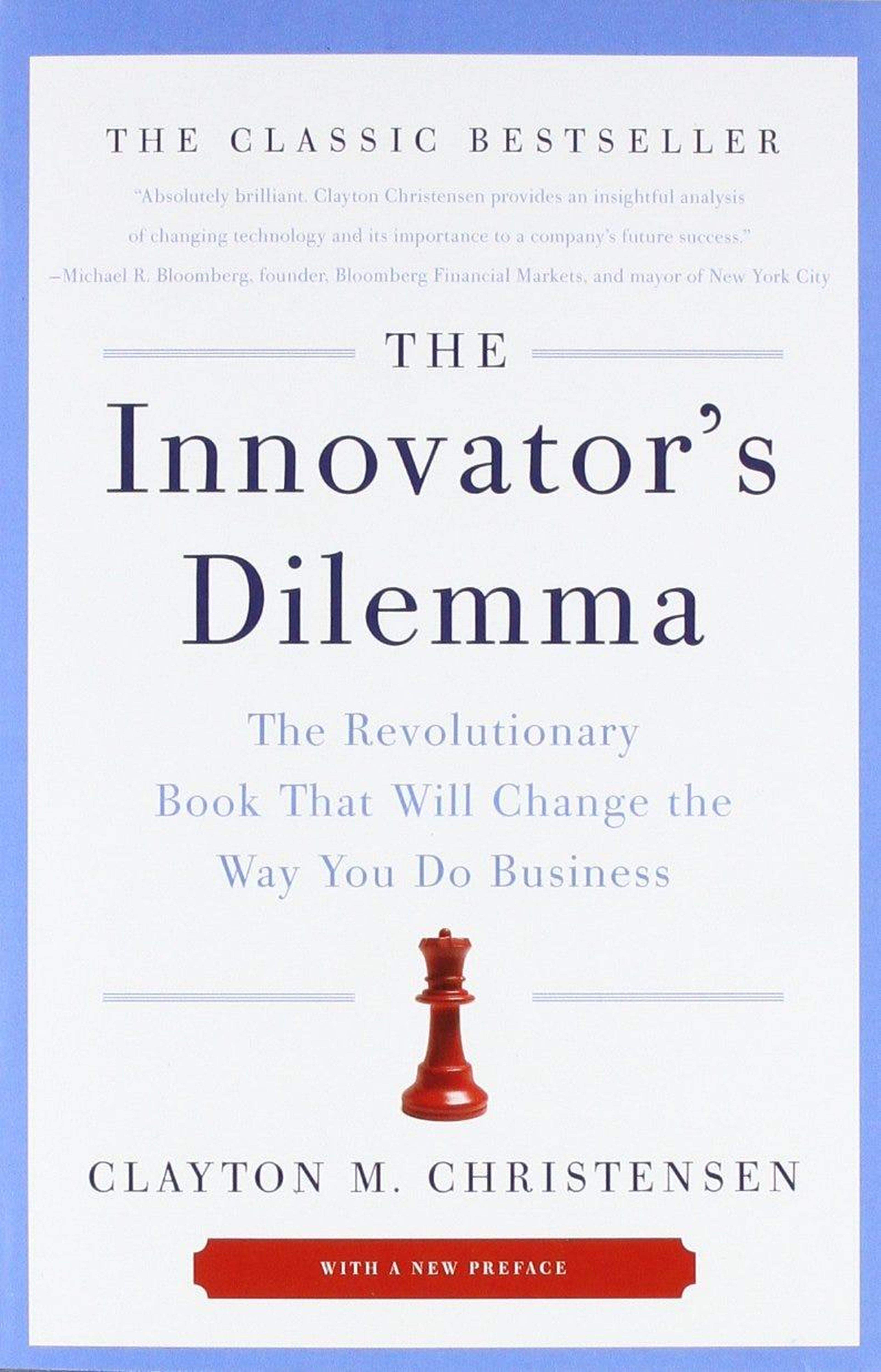 innovator's dilemma cover