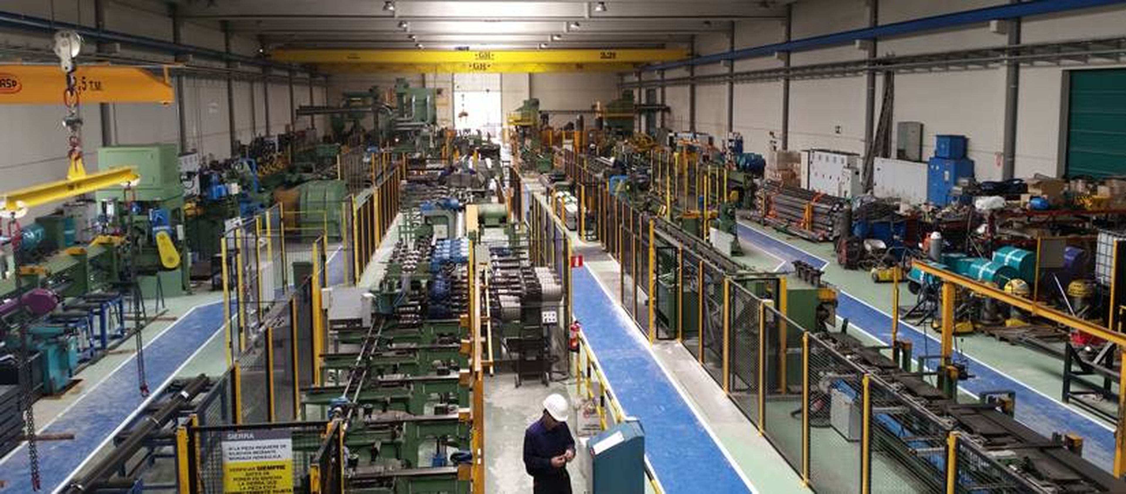 Instalaciones de Rugui Steel en Ólvega (Soria)