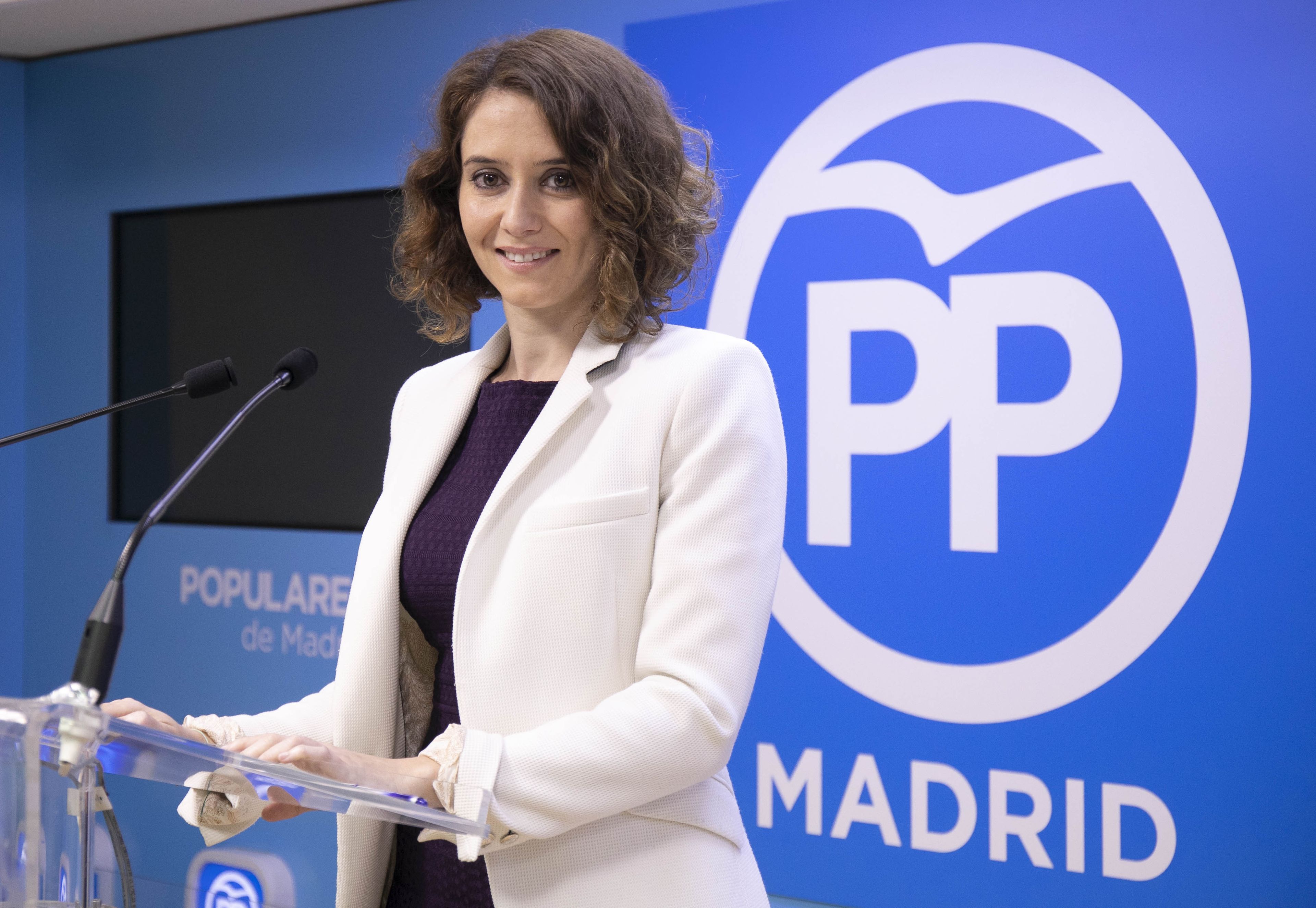 La actual presidenta de la Comunidad de Madrid, Isabel Díaz Ayuso
