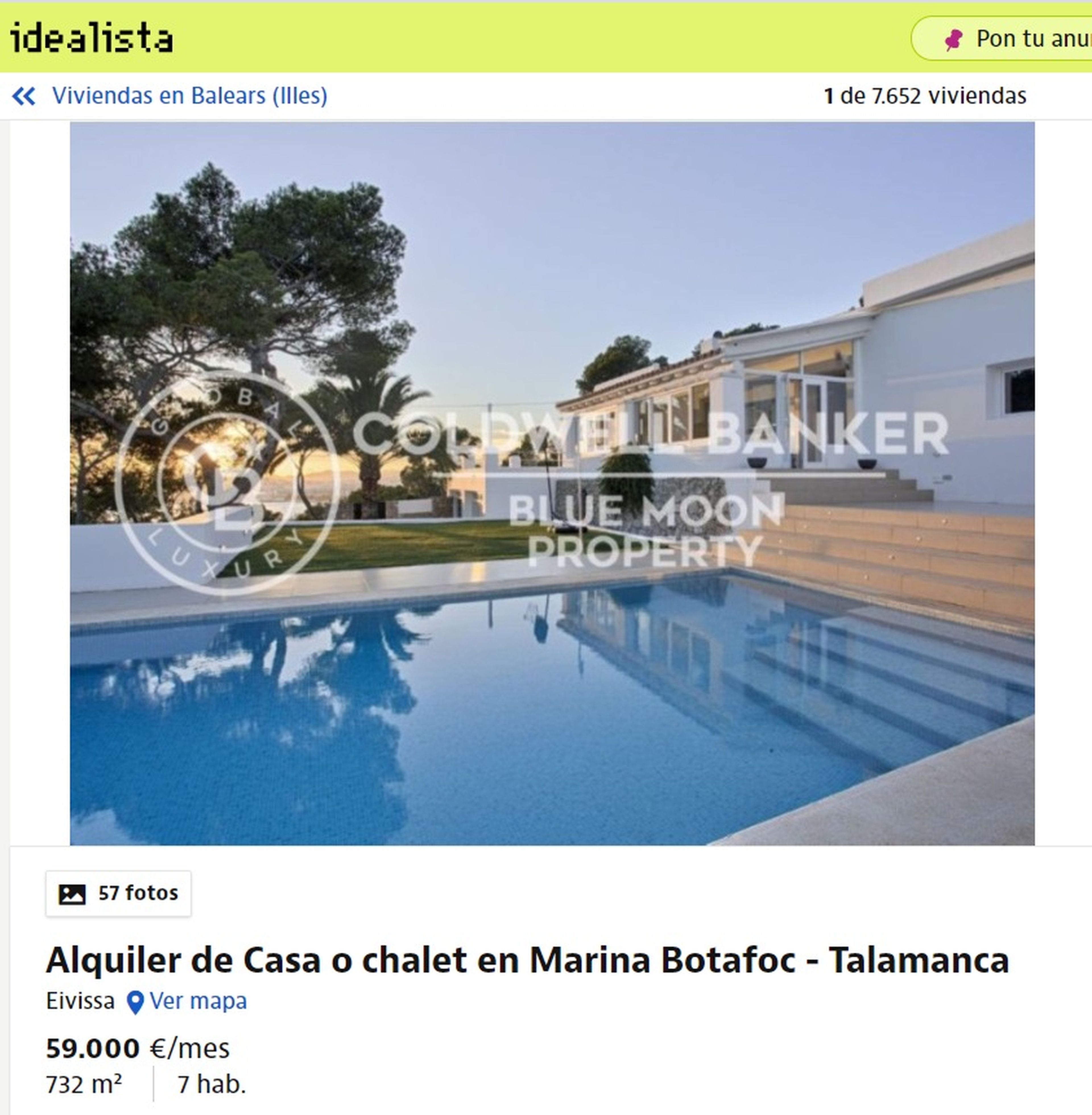 Islas Baleares - 59000 euros