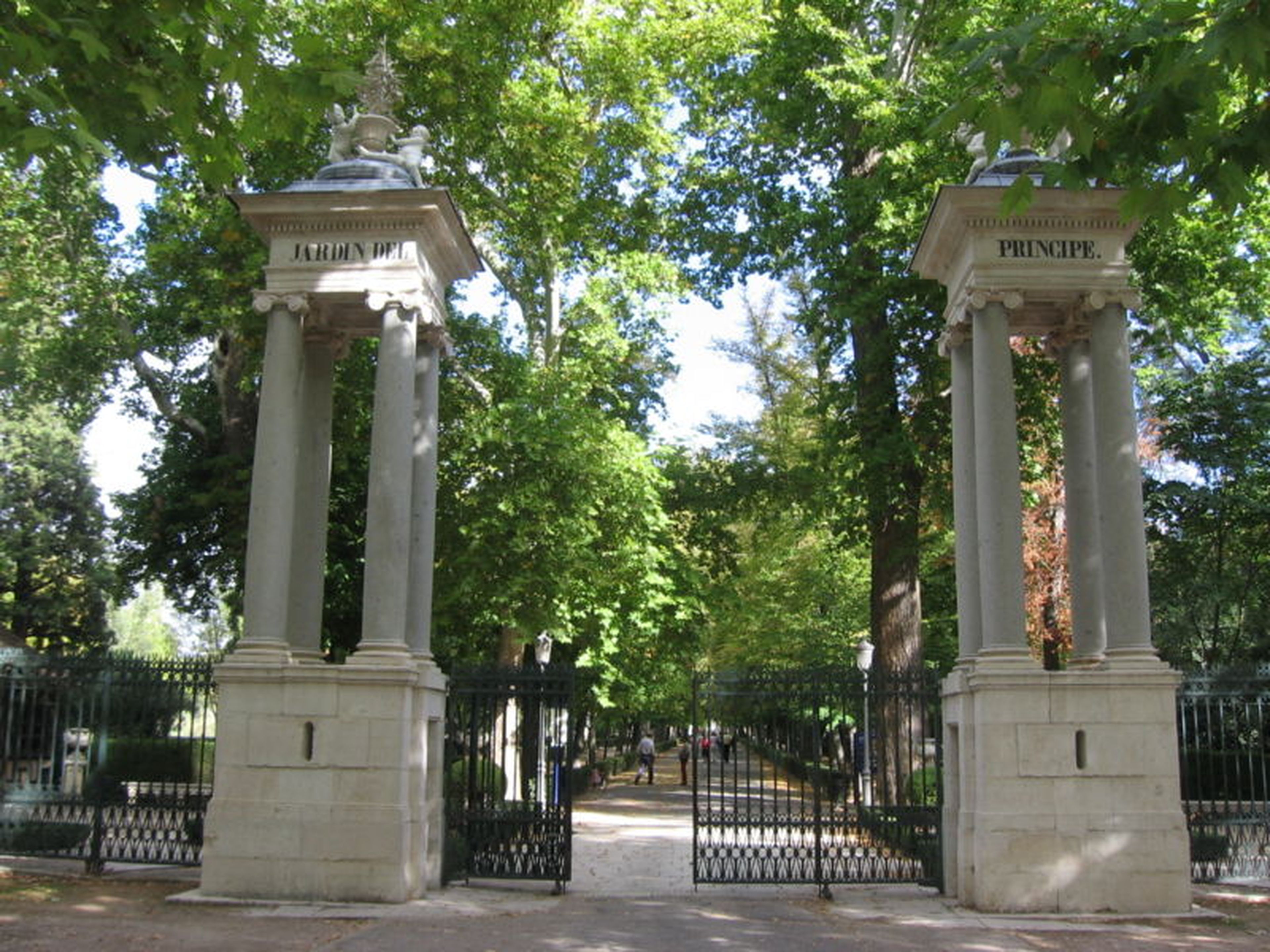 Jardín del Príncipe en Aranjuez