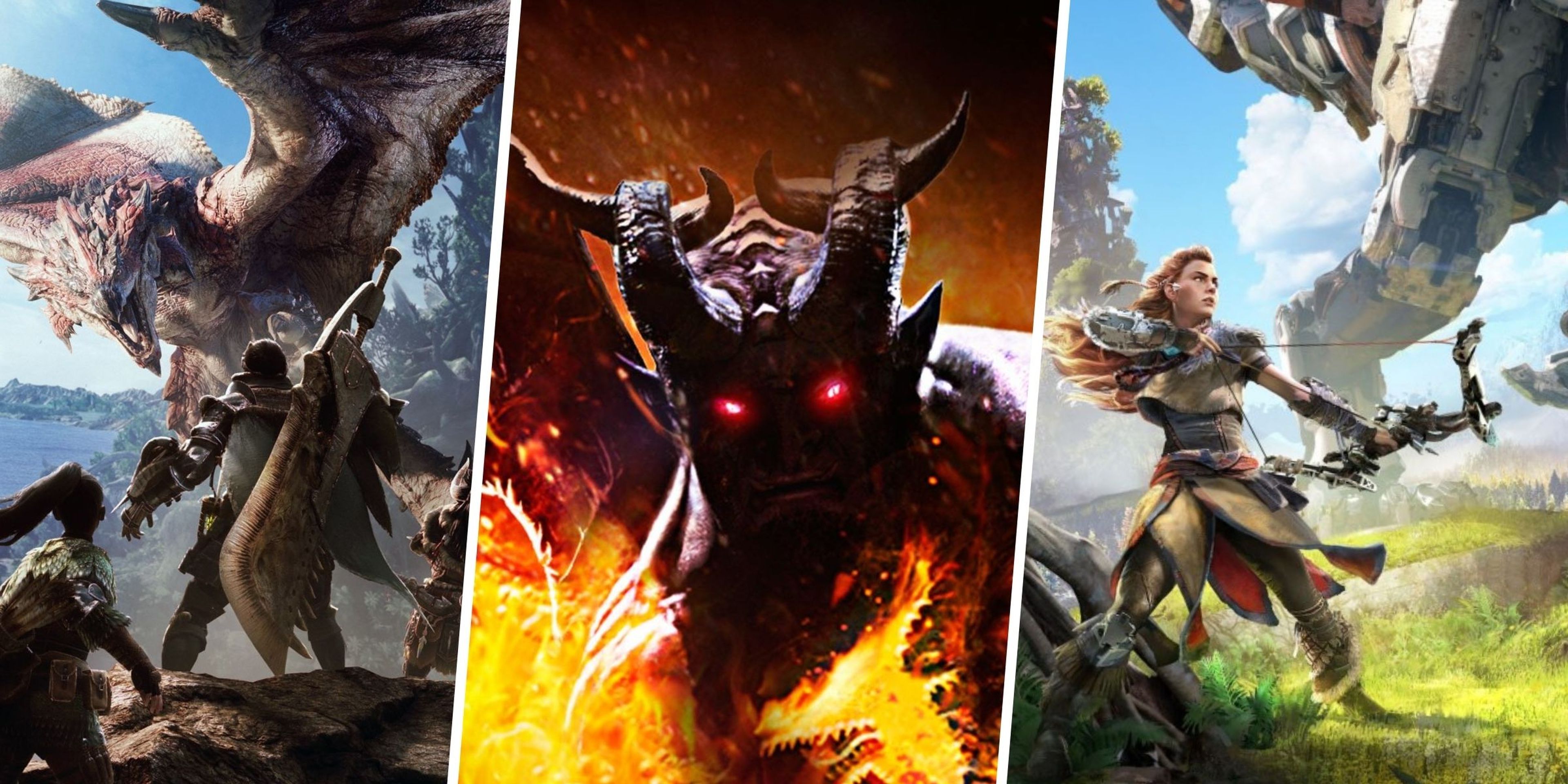 Juegos que puedes comprar por el precio de Monster Hunter Rise