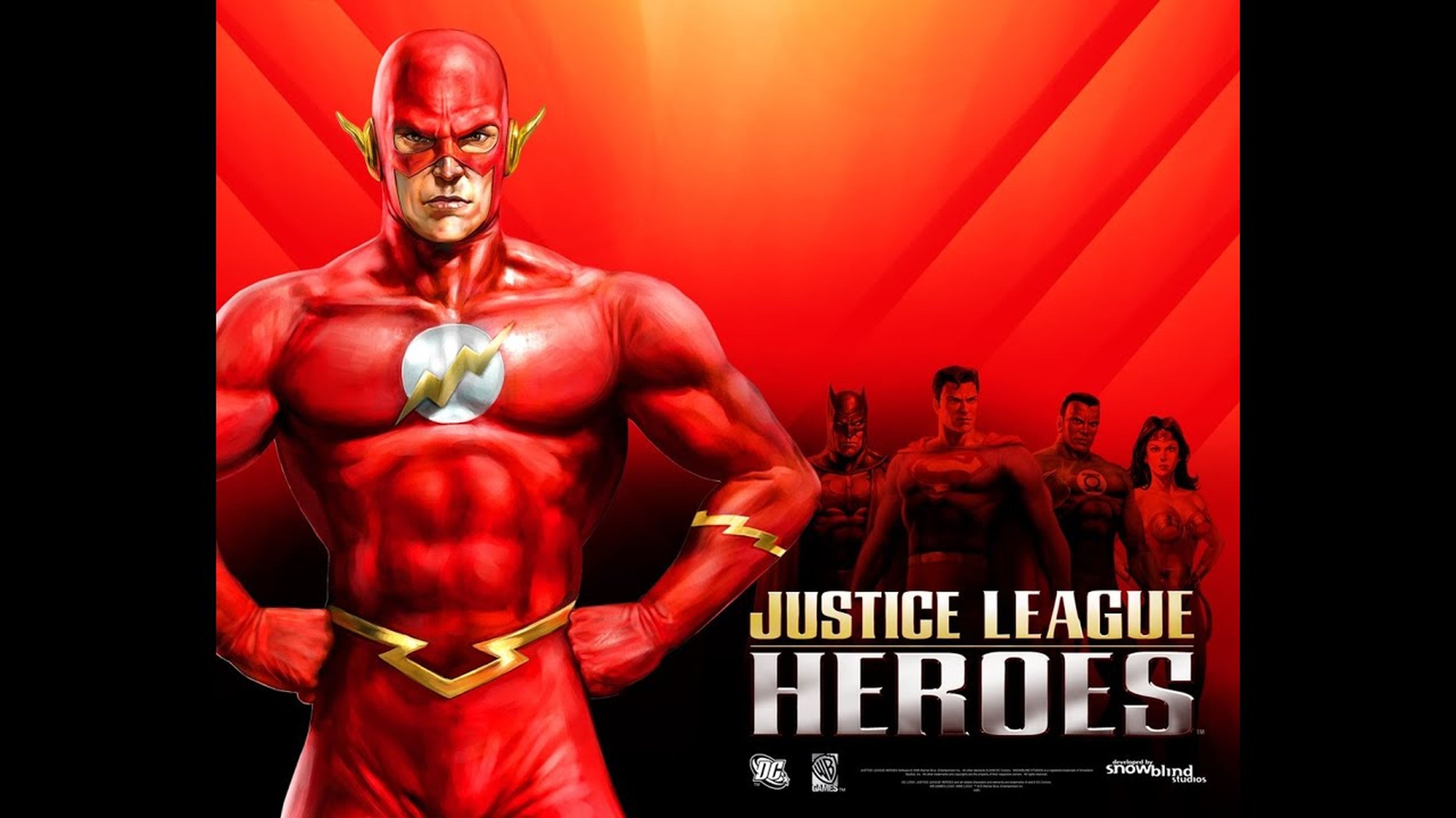 Justice League Heroes The Flash