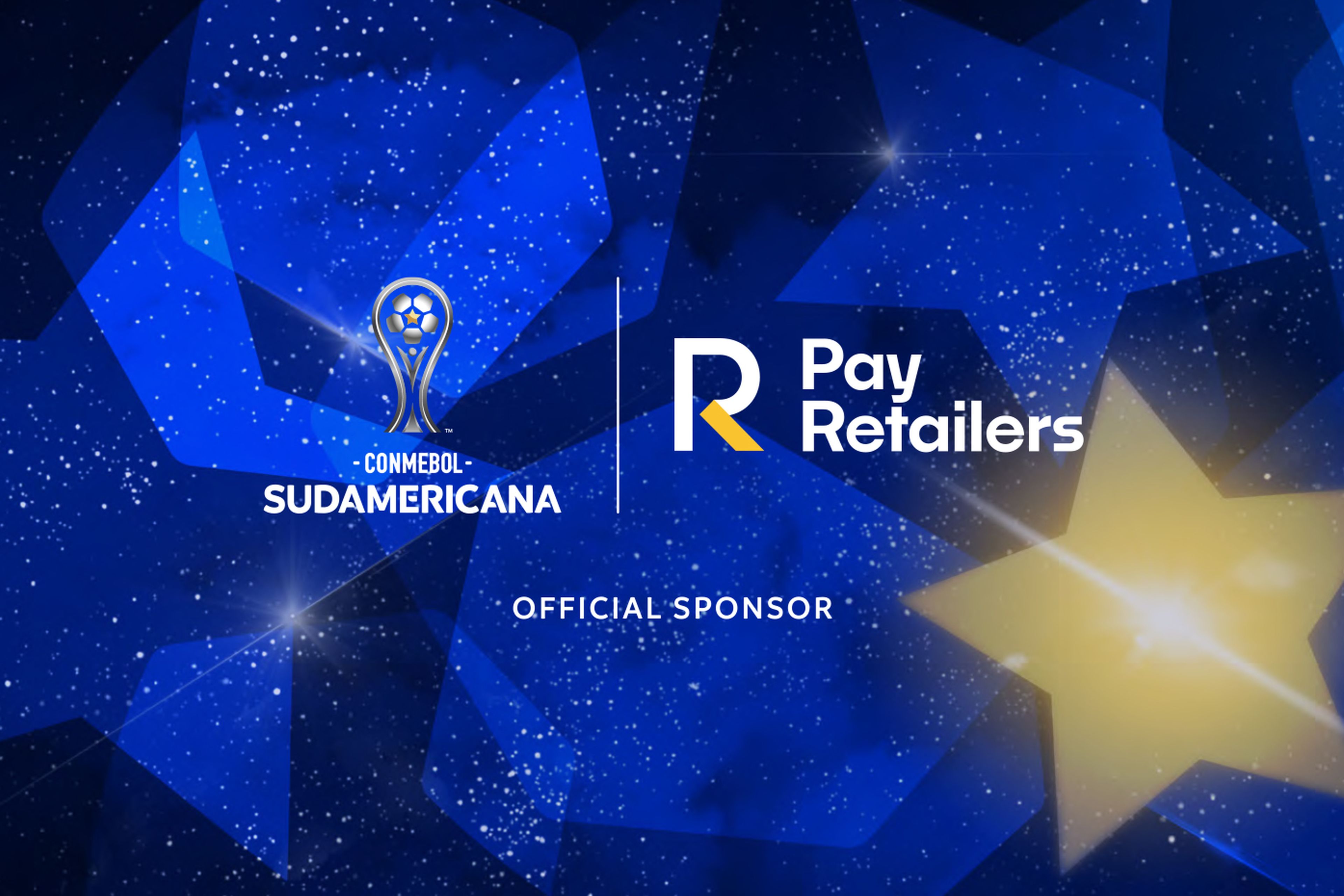 logos payRetailers + CONMEBOL