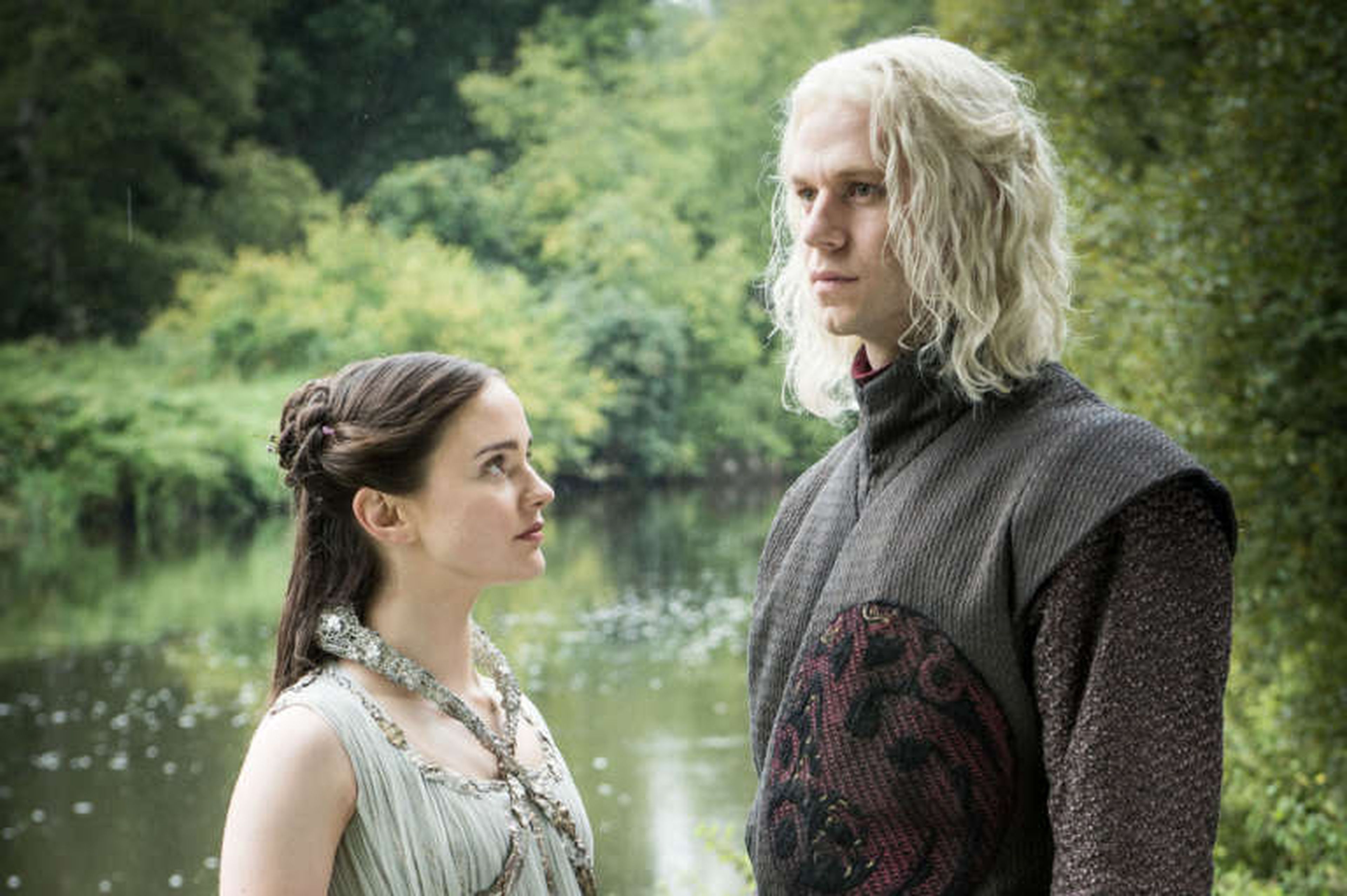 Lyanna Stark y Rhaegar Targaryen
